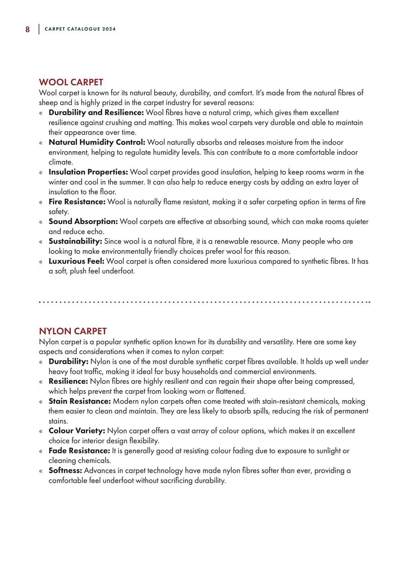 Carpet Call catalogue - Catalogue valid from 27 November to 31 December 2025 - page 8