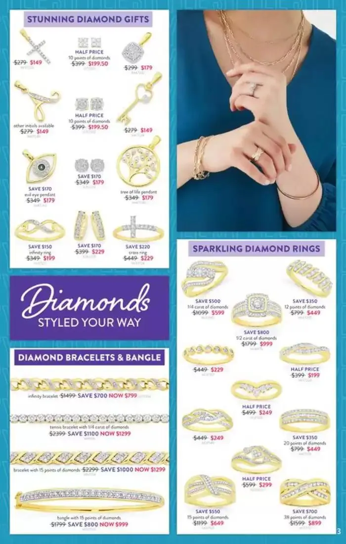 Your Style Your Way - Catalogue valid from 17 March to 13 April 2025 - page 3