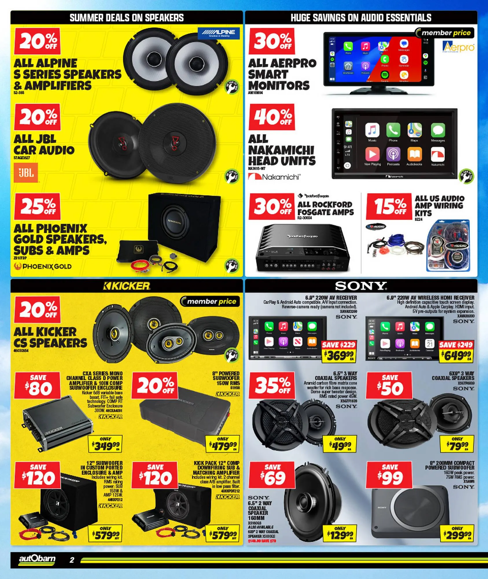 Autobarn catalogue - Catalogue valid from 7 January to 20 January 2026 - page 2