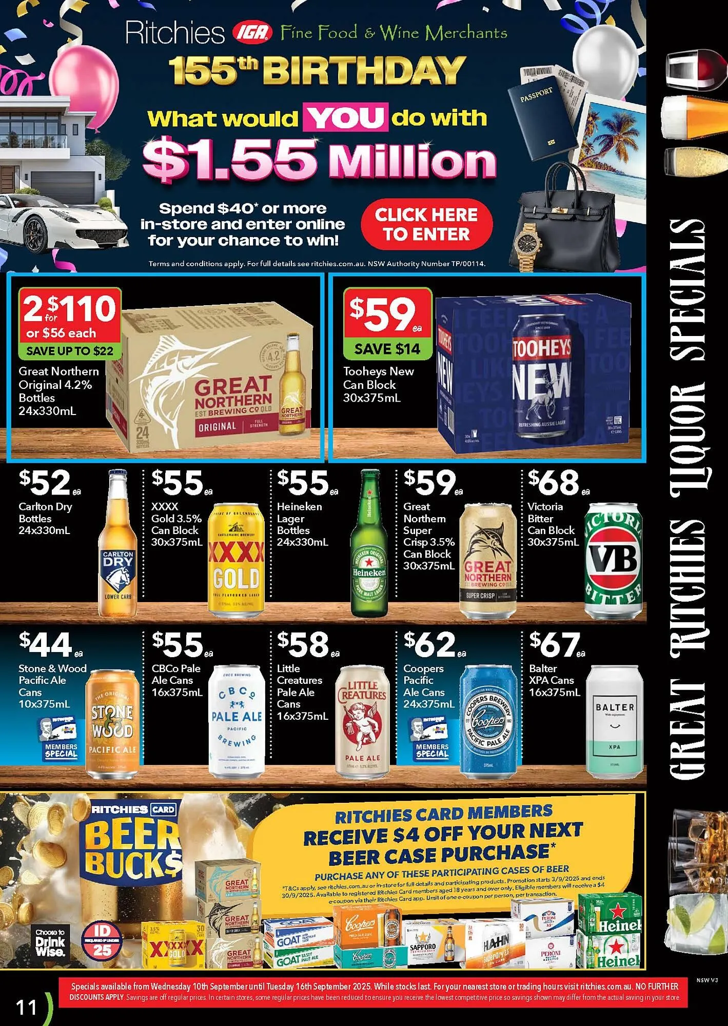 Ritchies catalogue - Catalogue valid from 10 September to 16 September 2025 - page 11