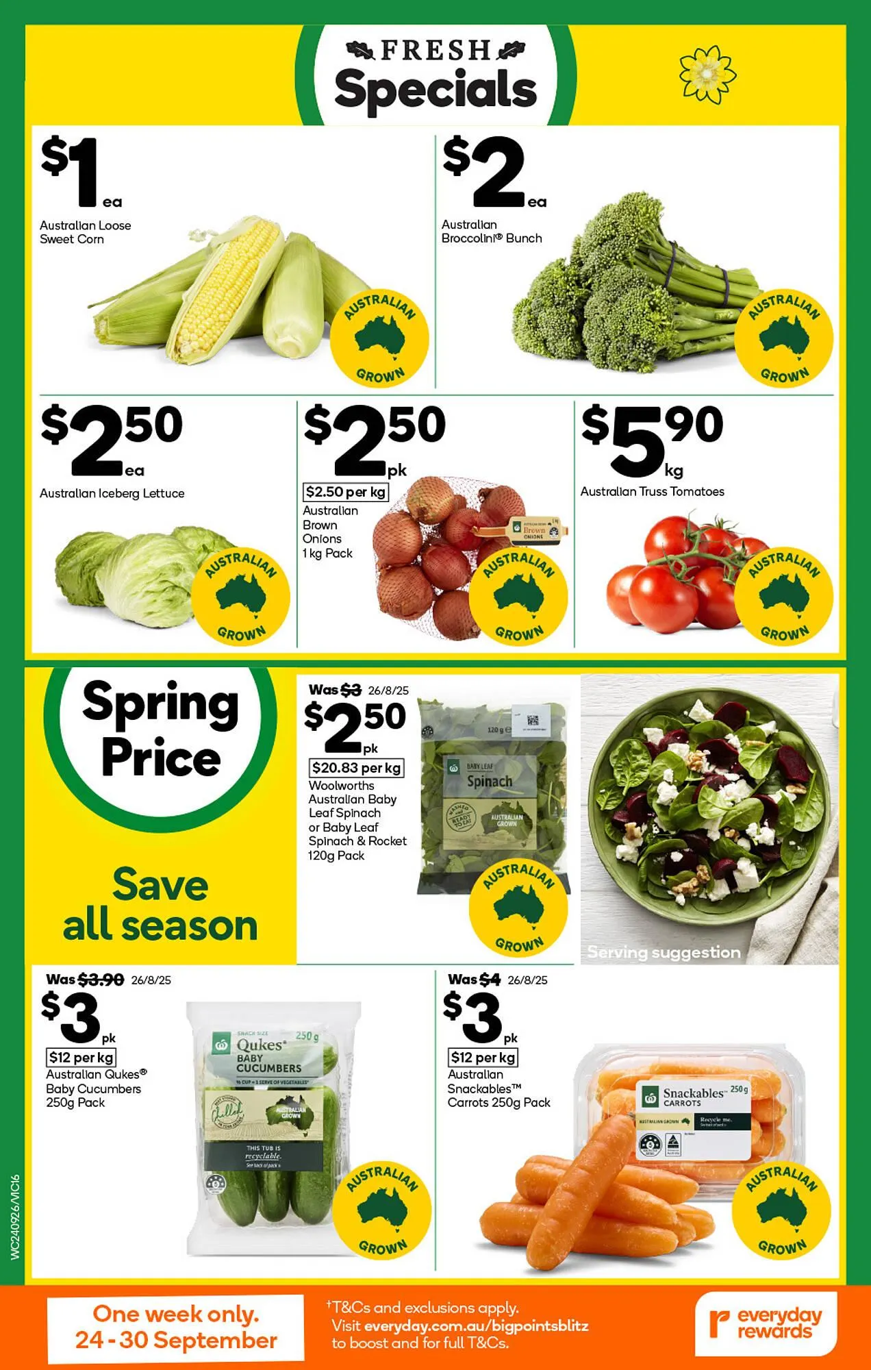 Woolworths catalogue - Catalogue valid from 24 September to 30 September 2025 - page 16