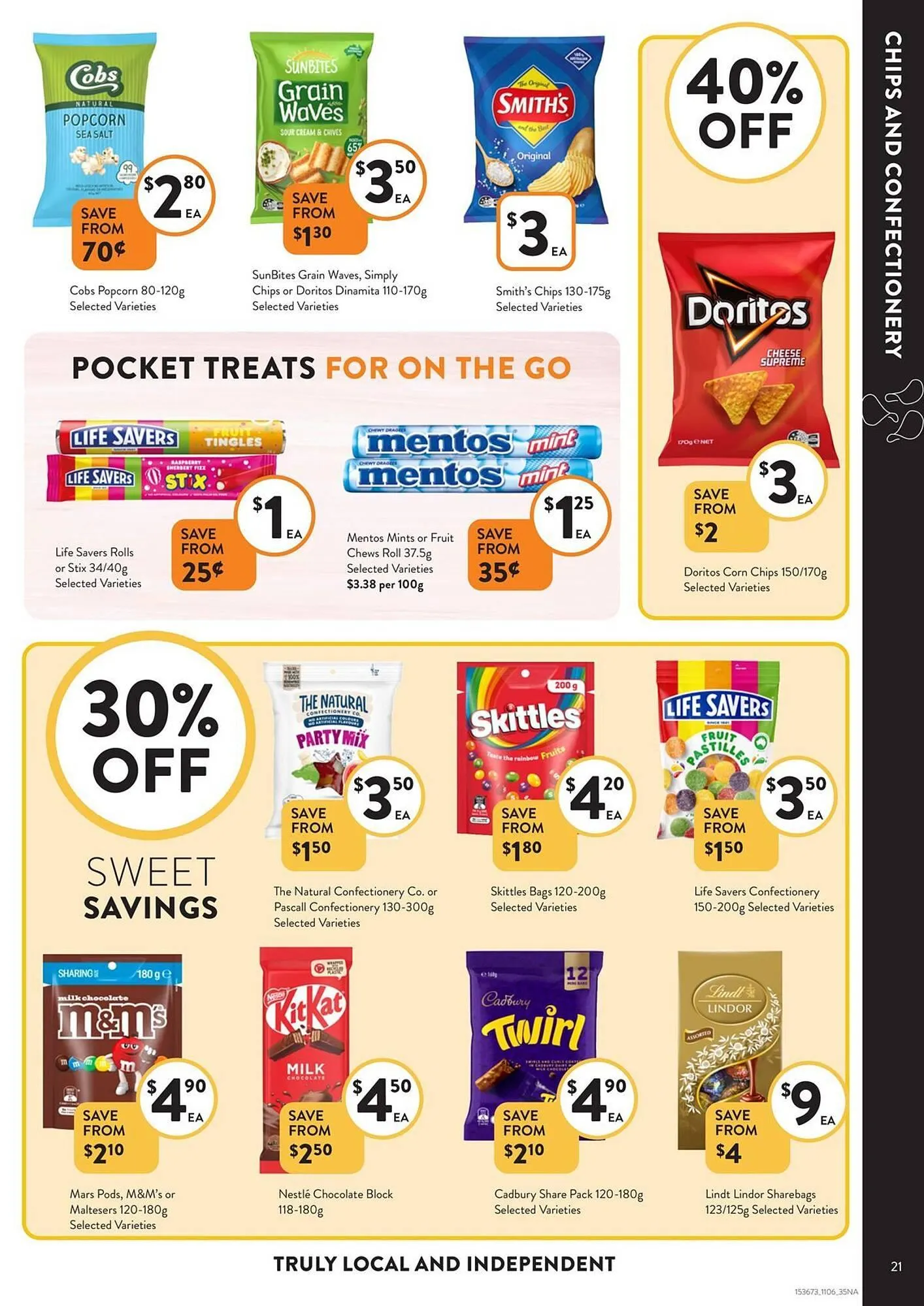 Foodworks catalogue - Catalogue valid from 11 June to 17 June 2025 - page 21