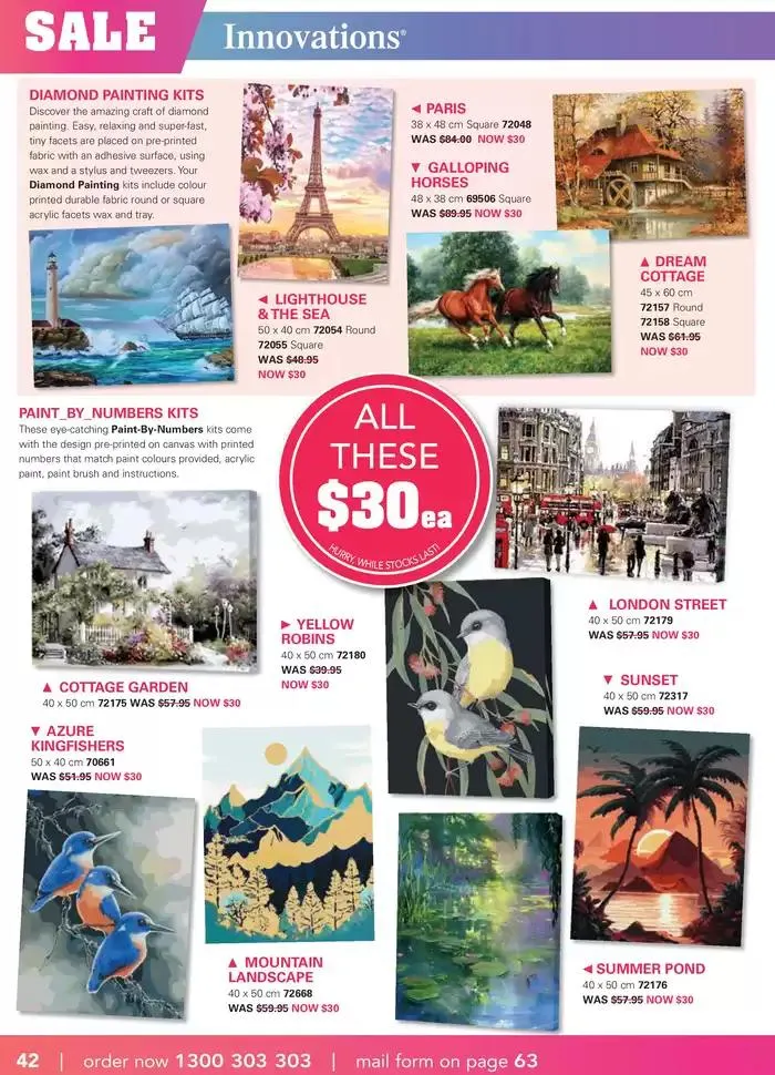  March Mega Sale - Catalogue valid from 1 March to 31 March 2025 - page 42