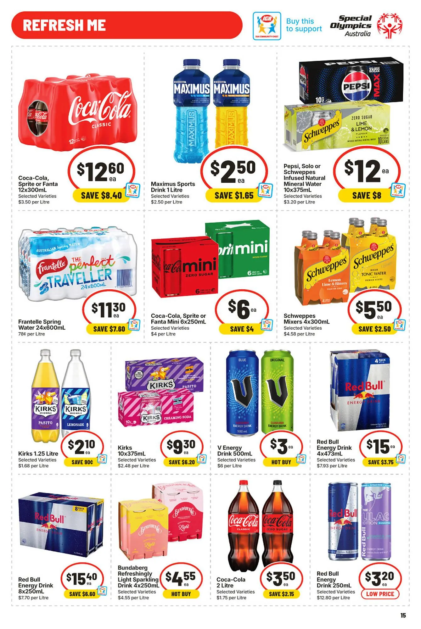 IGA catalogue - Catalogue valid from 29 April to 5 May 2026 - page 17