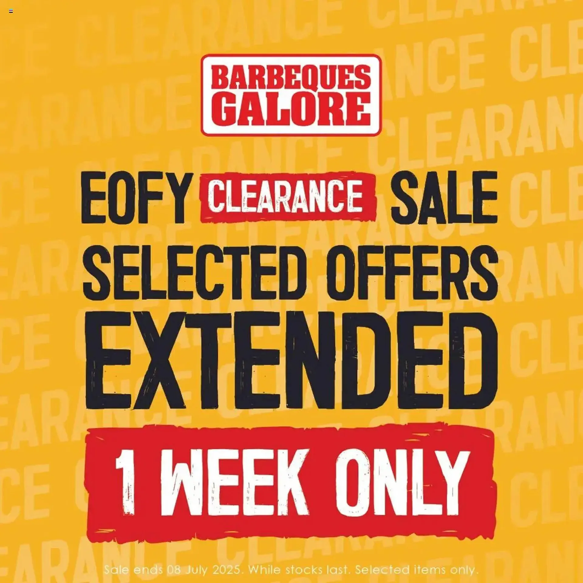 Barbeques Galore catalogue - 1