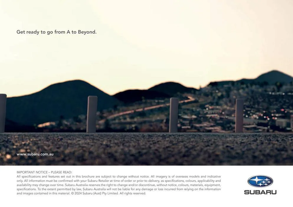 Impreza All-Wheel Drive - Catalogue valid from 8 May to 8 May 2025 - page 26