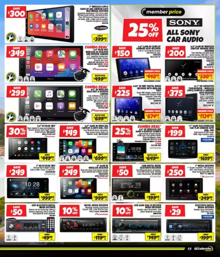 Gear Up & Getaway! - Catalogue valid from 5 March to 25 March 2025 - page 13