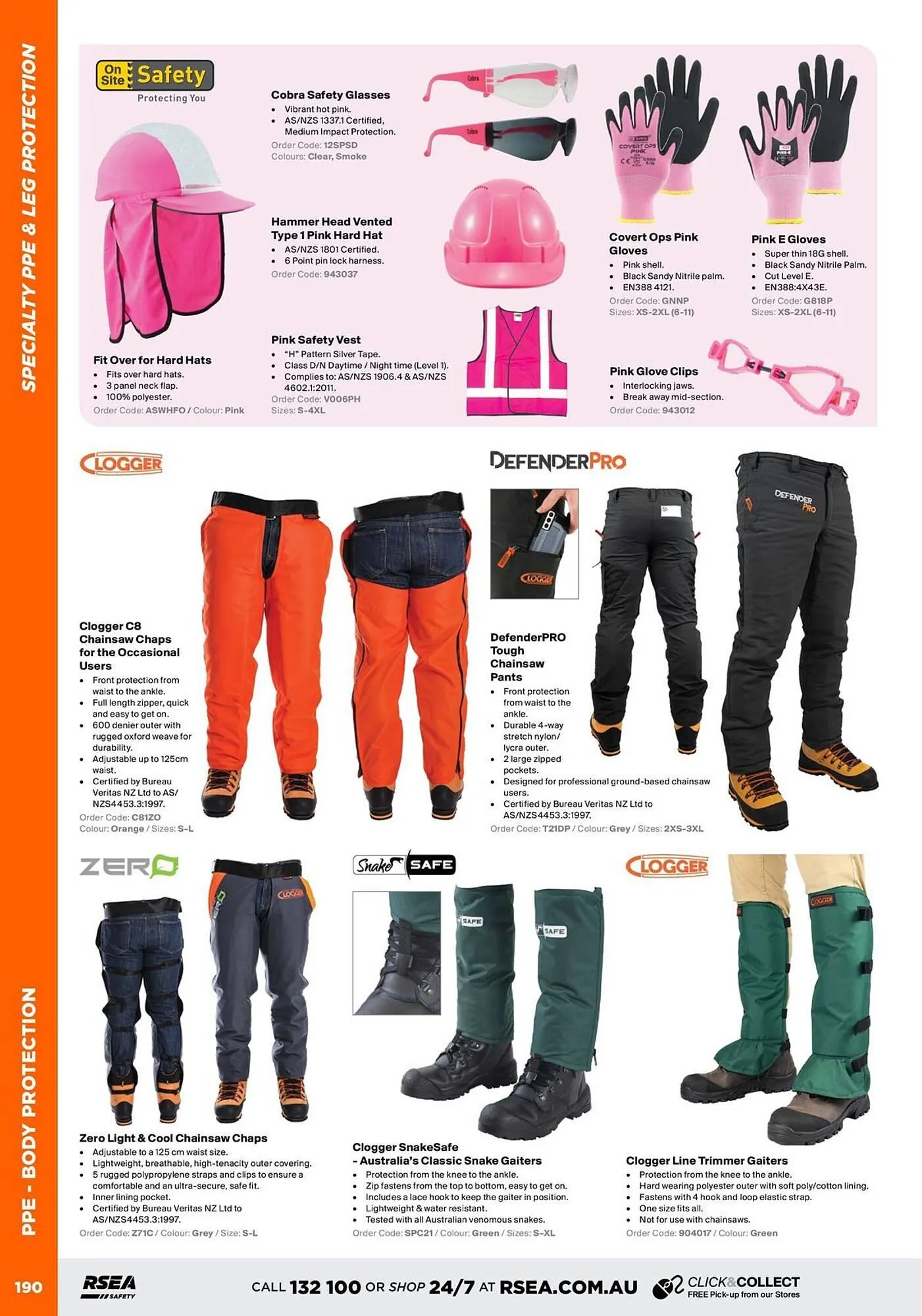 RSEA Safety catalogue - Catalogue valid from 1 August to 31 December 2025 - page 72