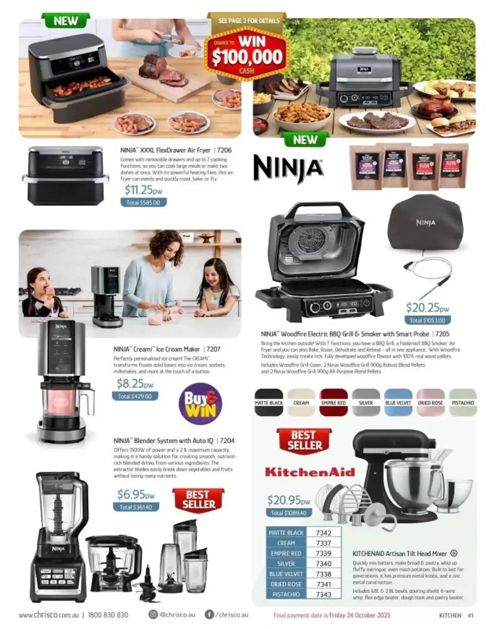 Chrisco Hampers catalogue - Catalogue valid from 2 October to 31 December 2025 - page 41