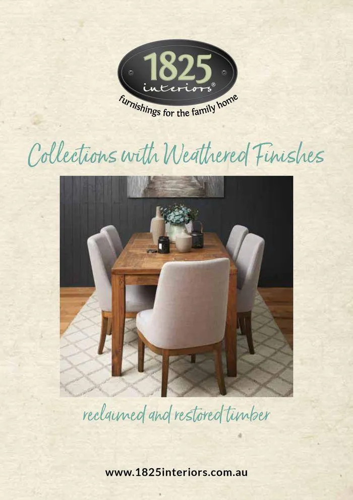 Weathered Finishes - 1