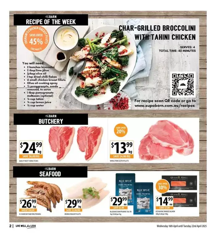 Weekly Specials - 16/04 - Catalogue valid from 16 April to 22 April 2025 - page 2