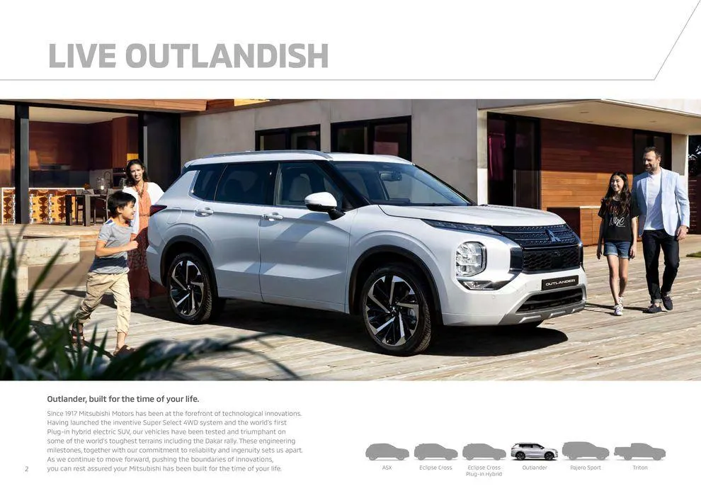 Outlander - Catalogue valid from 3 November to 31 January 2025 - page 2