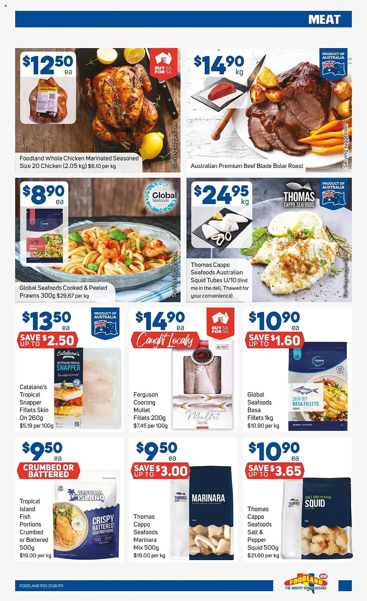 Foodland catalogue - Catalogue valid from 14 January to 20 January 2026 - page 11