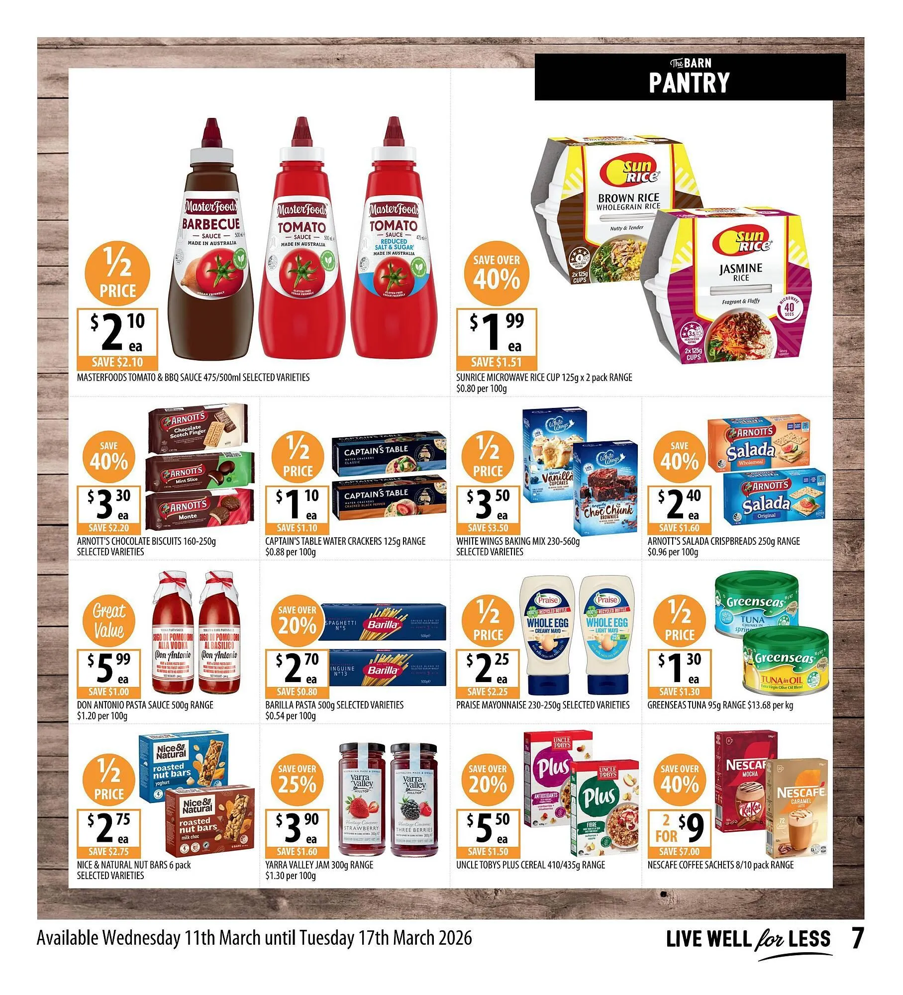 Supabarn catalogue - Catalogue valid from 11 March to 17 March 2026 - page 7