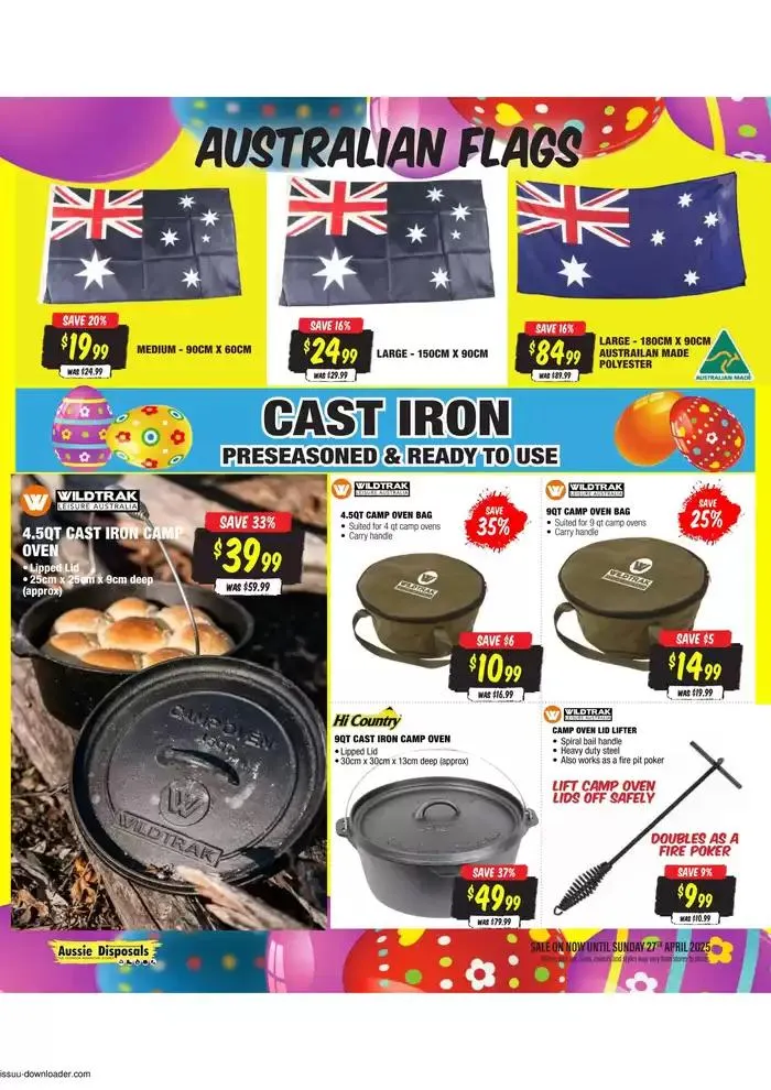 Easter Sale - Catalogue valid from 24 March to 27 April 2025 - page 13