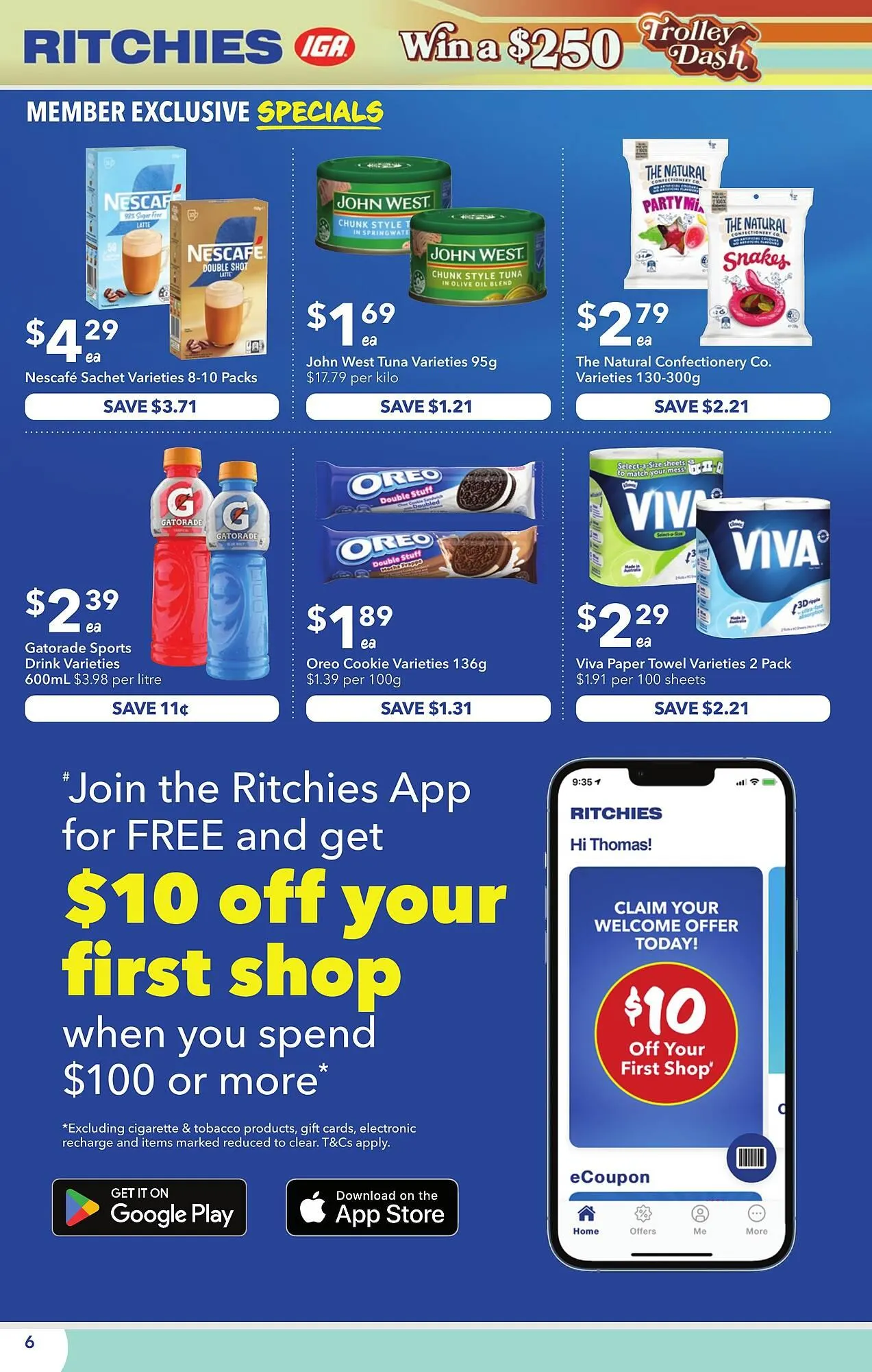 Ritchies catalogue - Catalogue valid from 8 April to 14 April 2026 - page 6