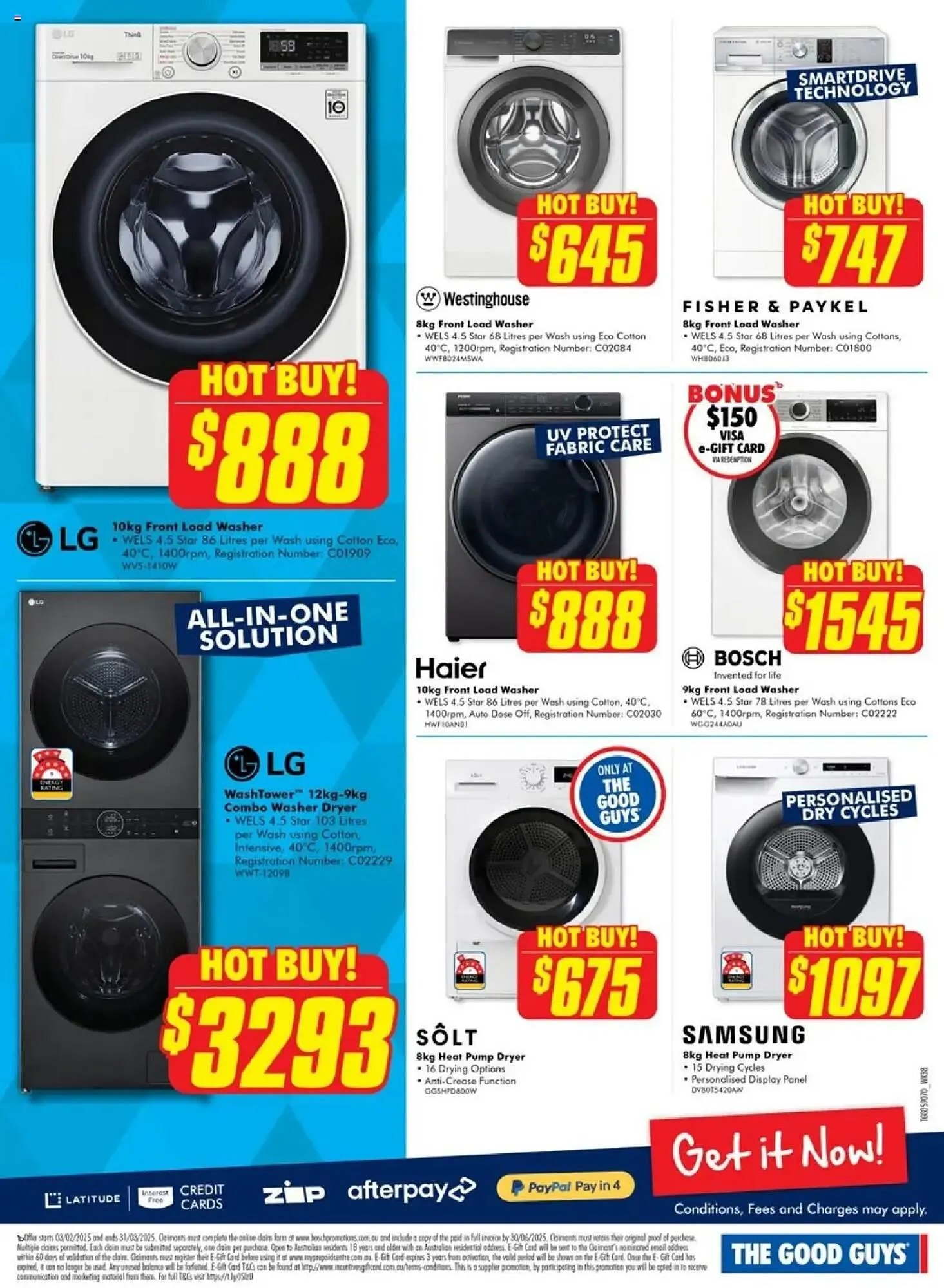 The Good Guys catalogue - Catalogue valid from 20 March to 26 March 2025 - page 10