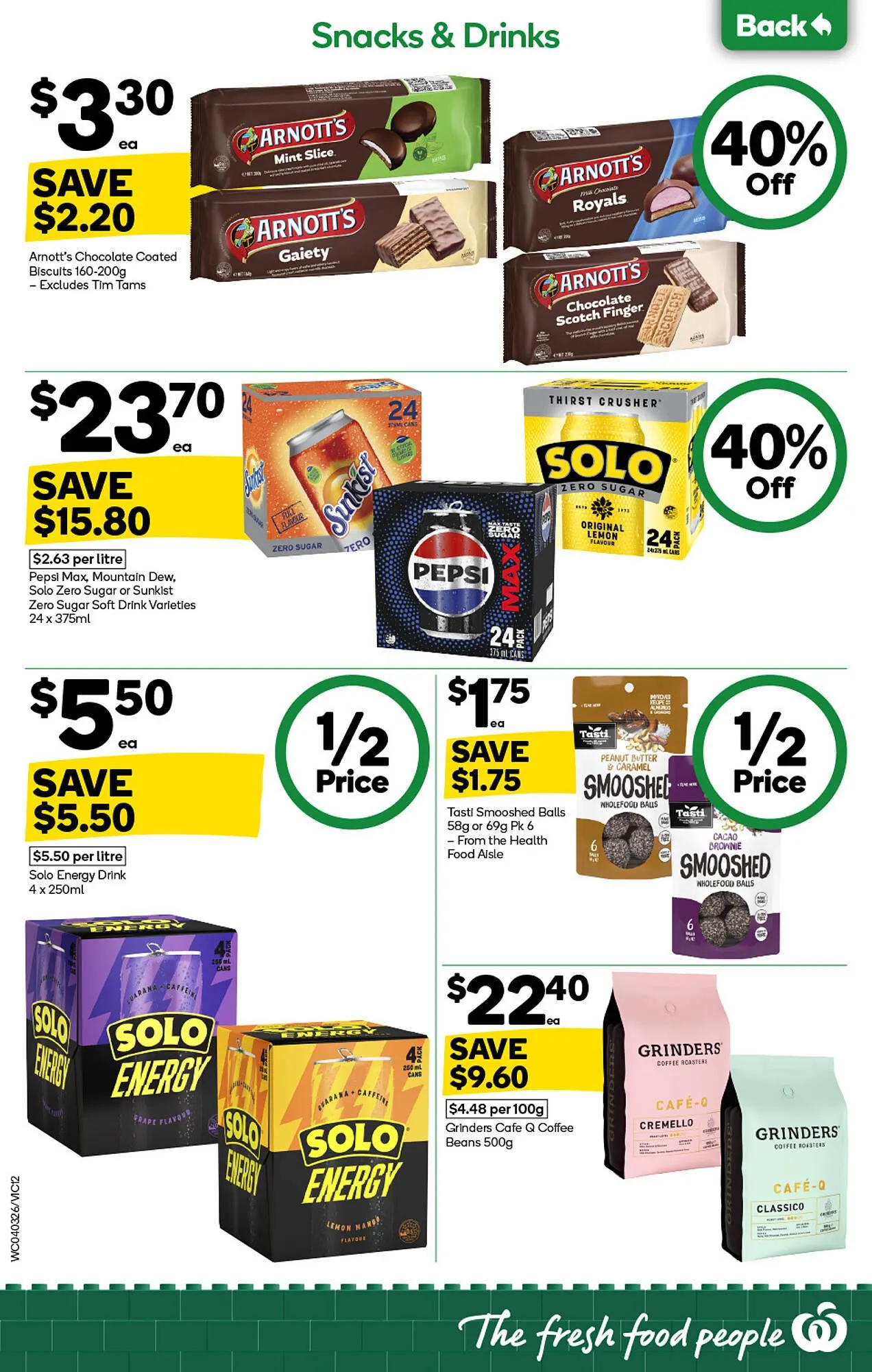 Woolworths catalogue - Catalogue valid from 4 March to 10 March 2026 - page 12