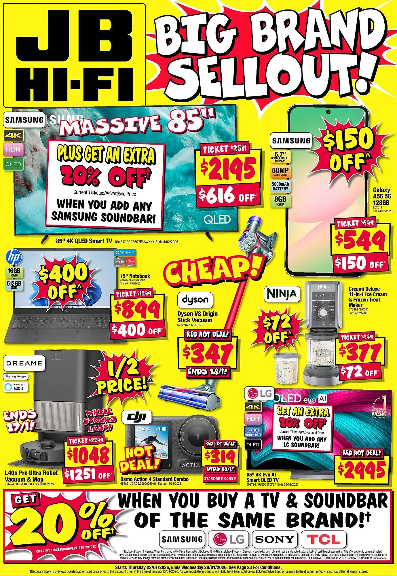 JB Hi-Fi catalogue - 1