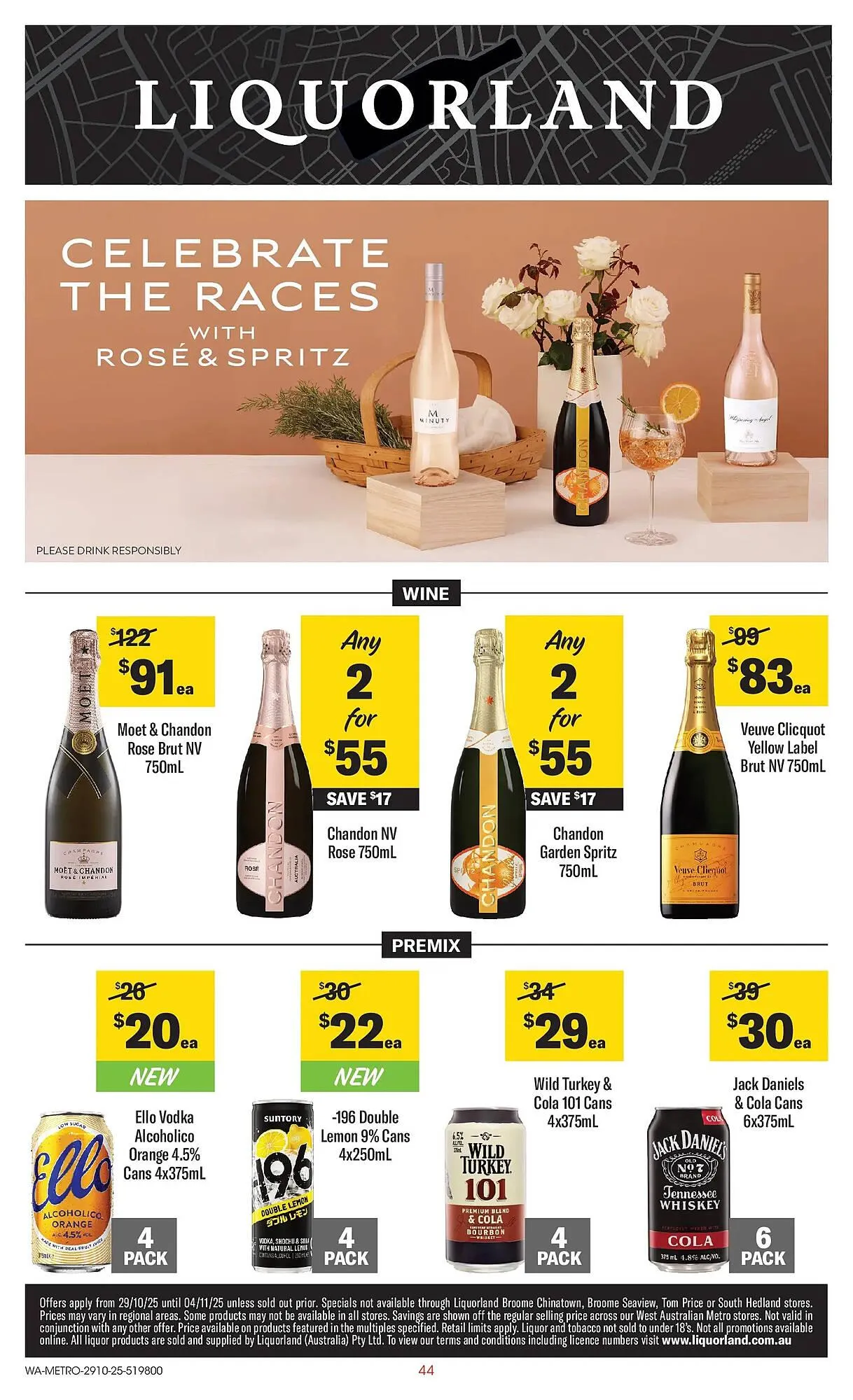 Coles catalogue - Catalogue valid from 29 October to 4 November 2025 - page 44