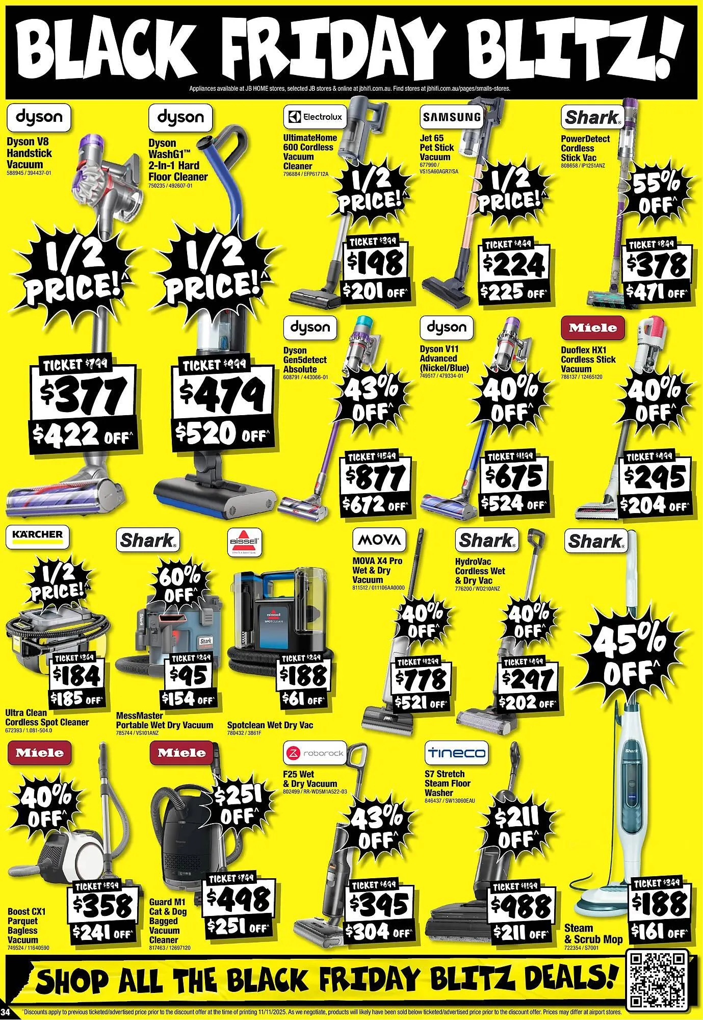 JB Hi-Fi catalogue - Catalogue valid from 19 November to 1 December 2025 - page 34