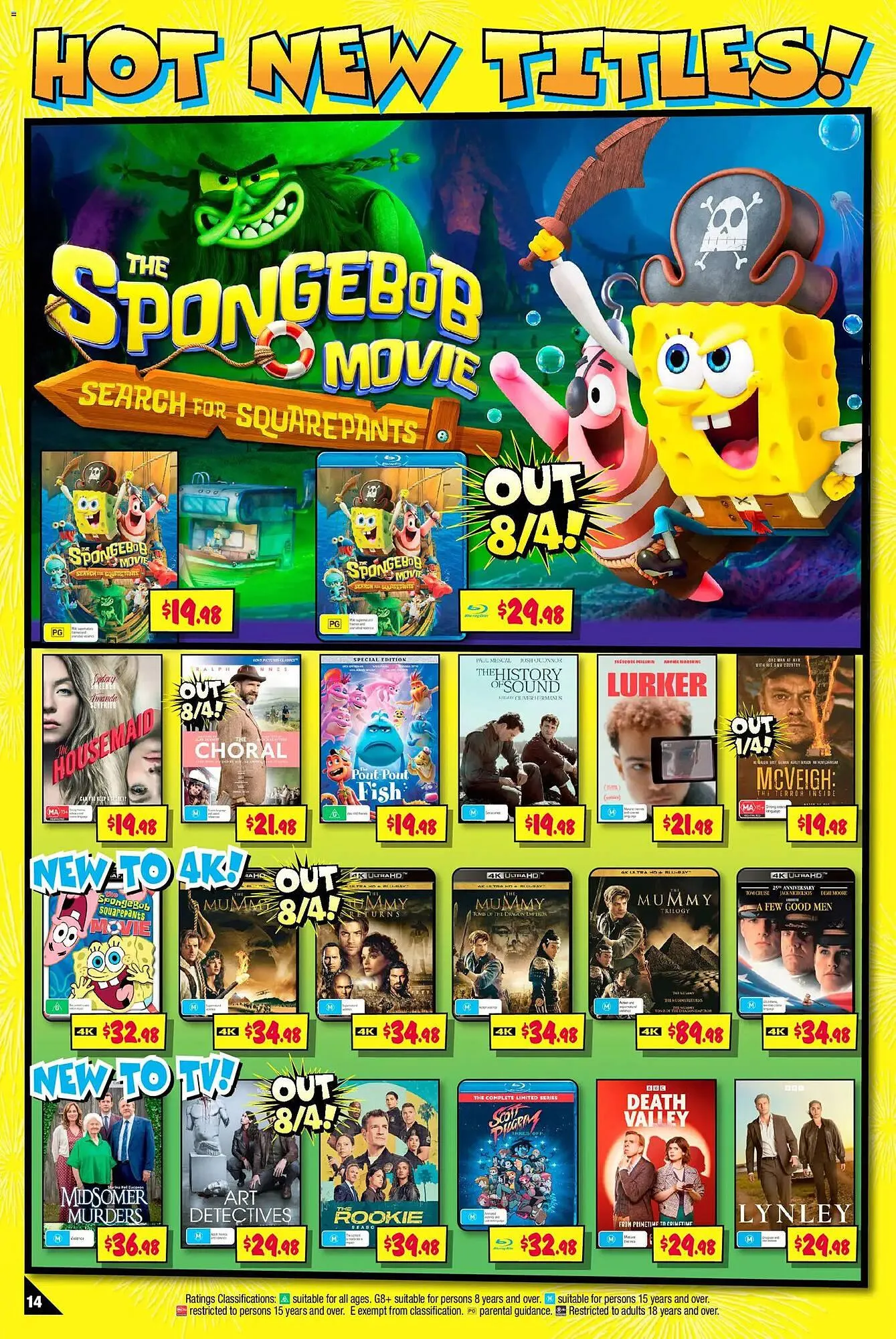JB Hi-Fi catalogue - Catalogue valid from 30 March to 19 April 2026 - page 14