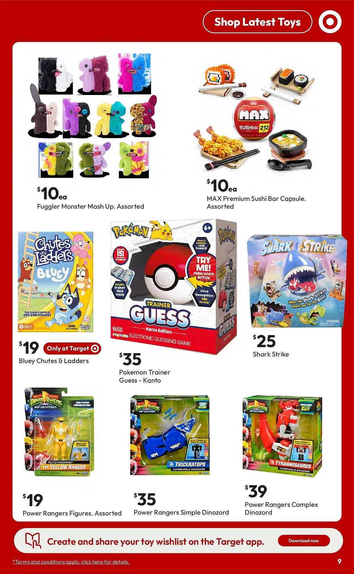 Target catalogue - Catalogue valid from 17 September to 15 October 2025 - page 10