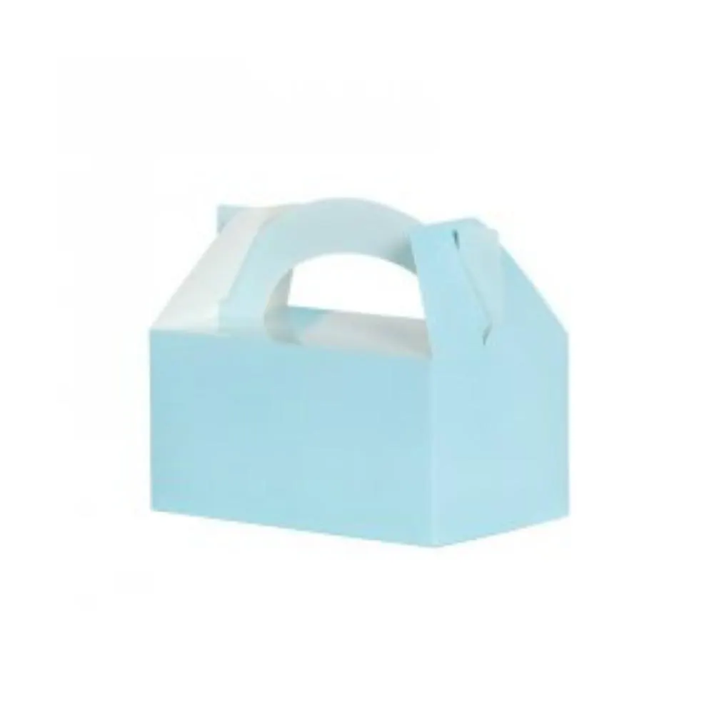 Lunch Box Pastel Blue Large Pk 5