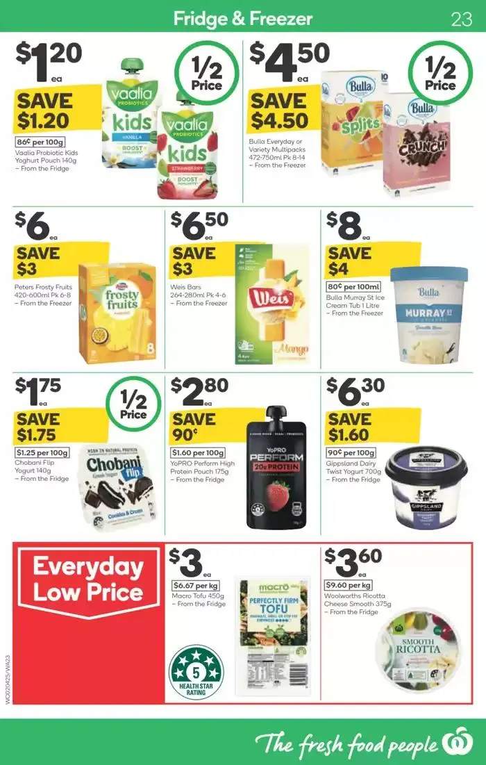 Weekly Specials - 02/04 - Catalogue valid from 2 April to 8 April 2025 - page 23