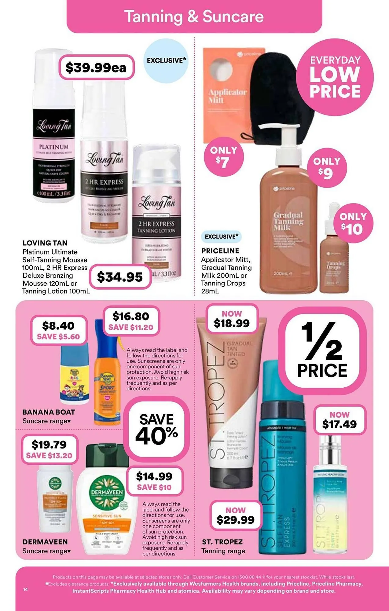 Priceline catalogue - Catalogue valid from 2 December to 10 December 2025 - page 14