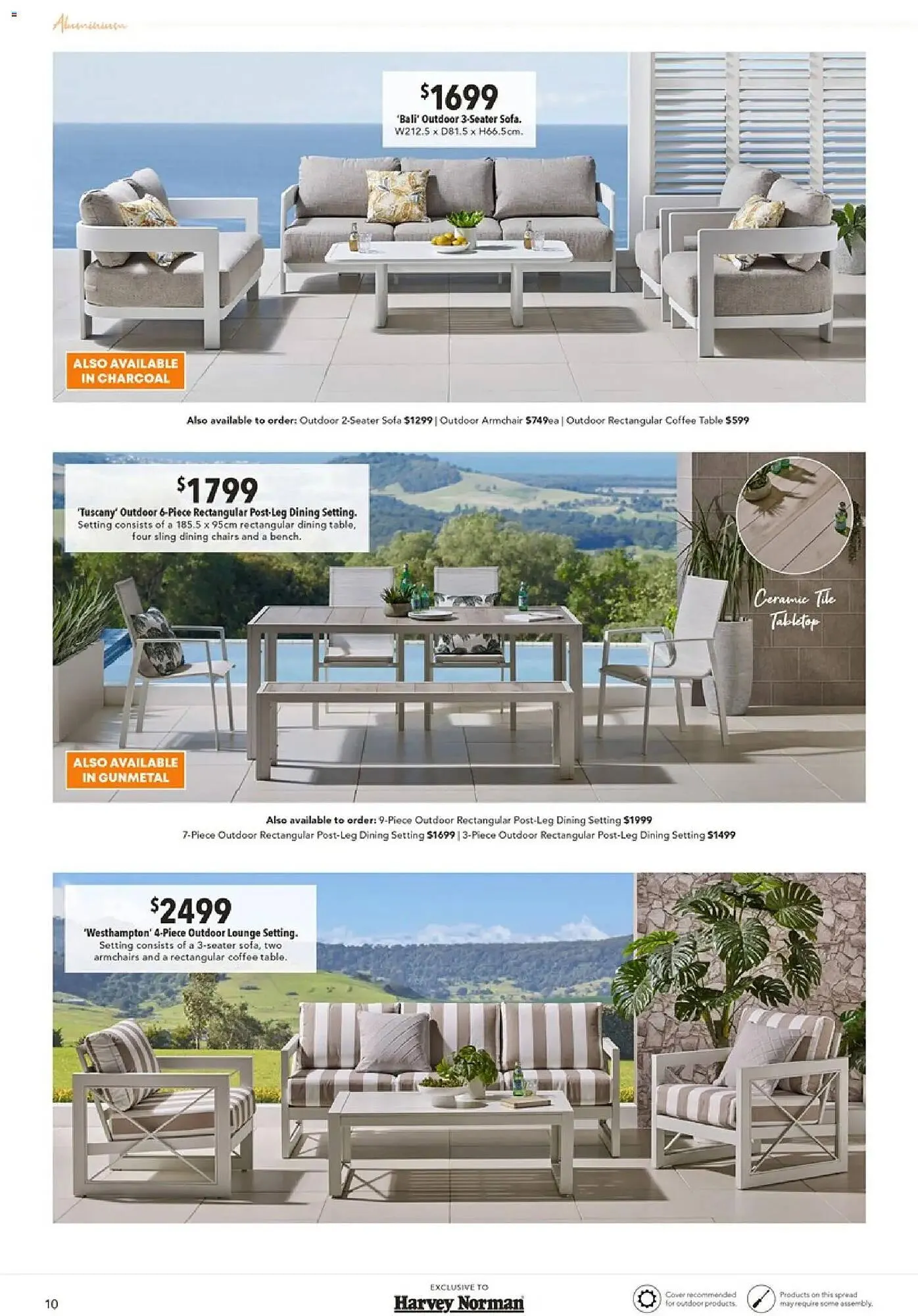Harvey Norman catalogue - Catalogue valid from 30 October to 12 November 2025 - page 10