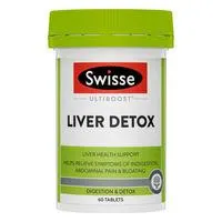 Swisse Ultiboost Liver Detox Tablets 60