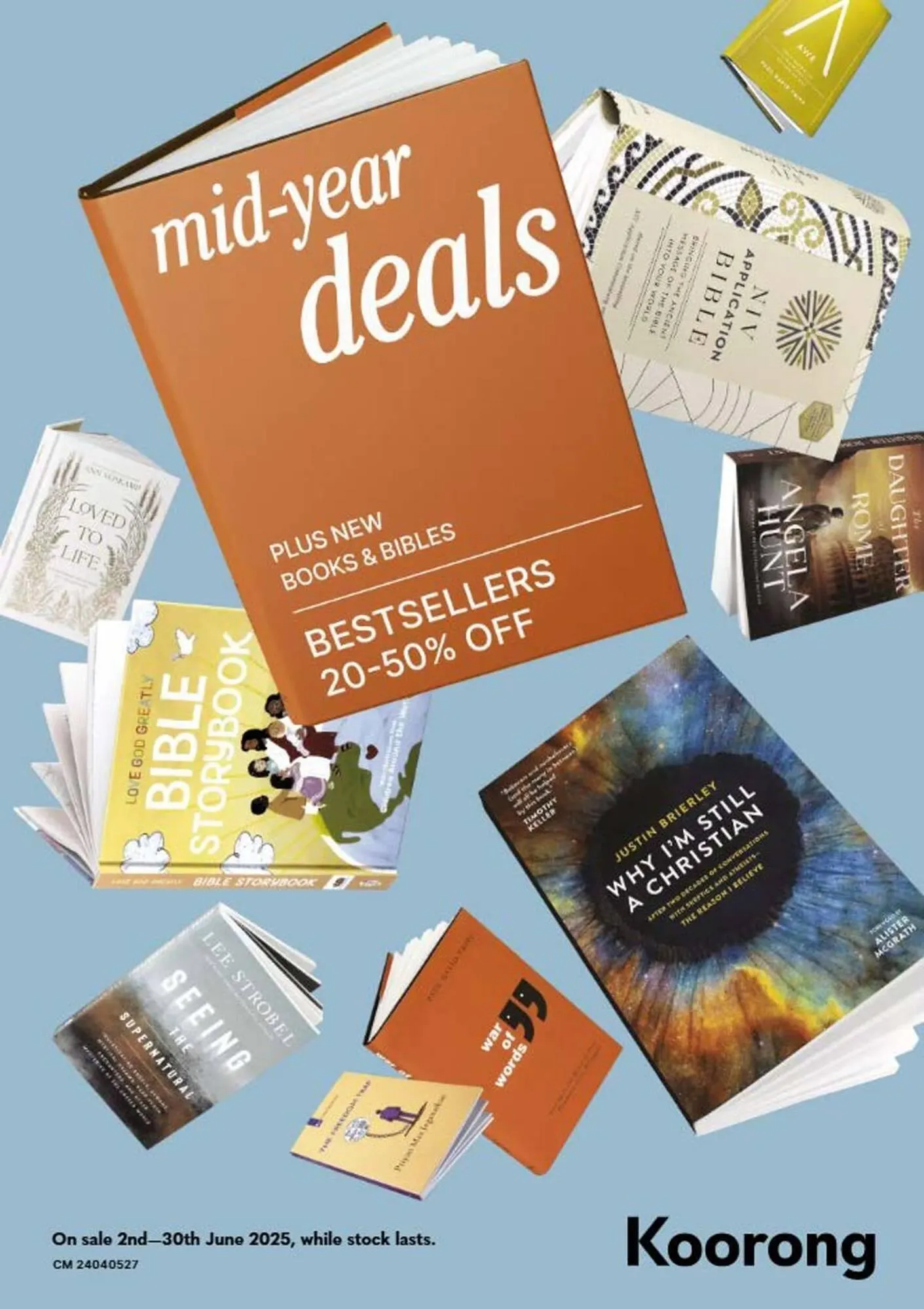 Koorong catalogue - Catalogue valid from 2 June to 30 June 2025 - page 1