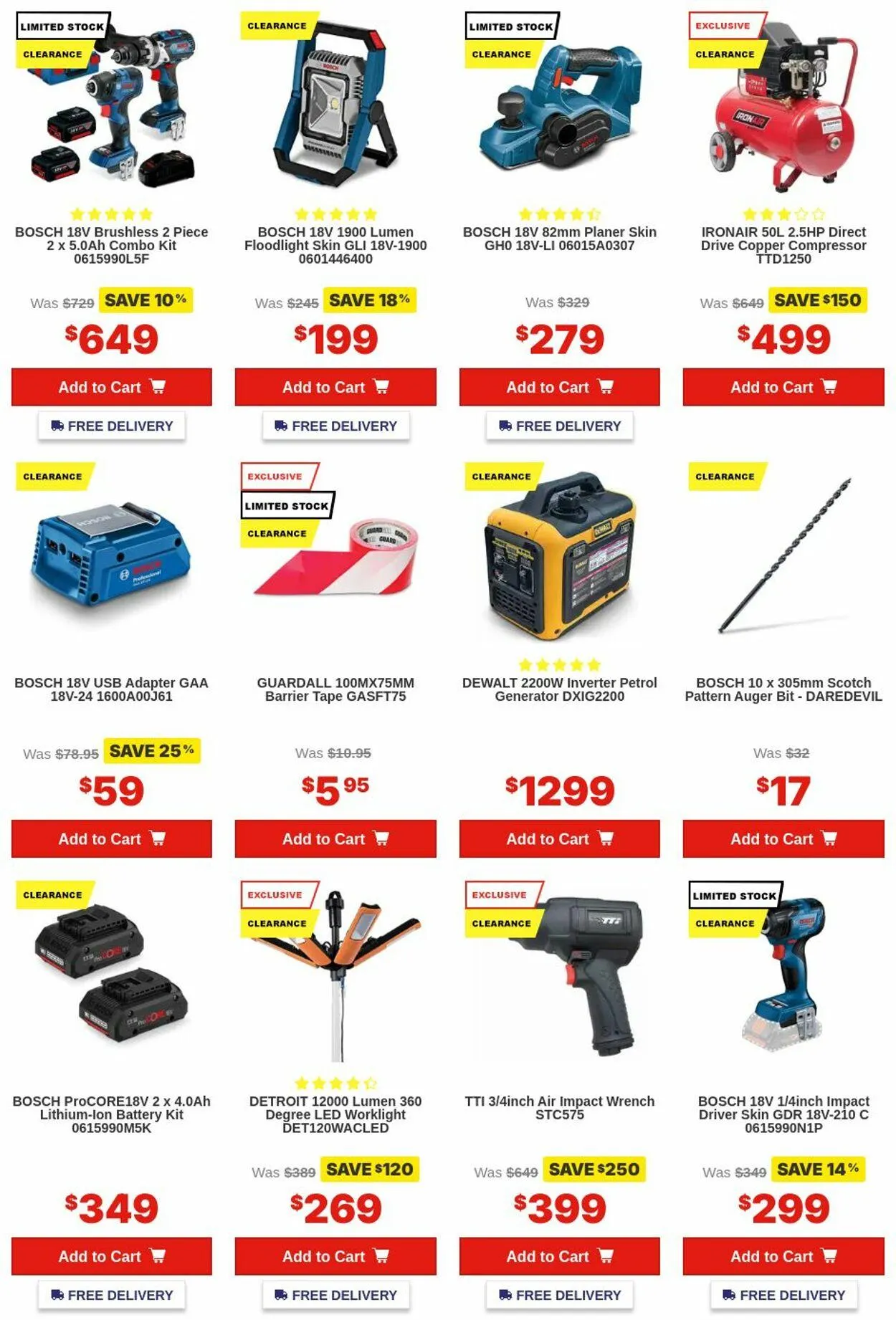 Total Tools Current catalogue - Catalogue valid from 15 September to 24 September 2025 - page 4