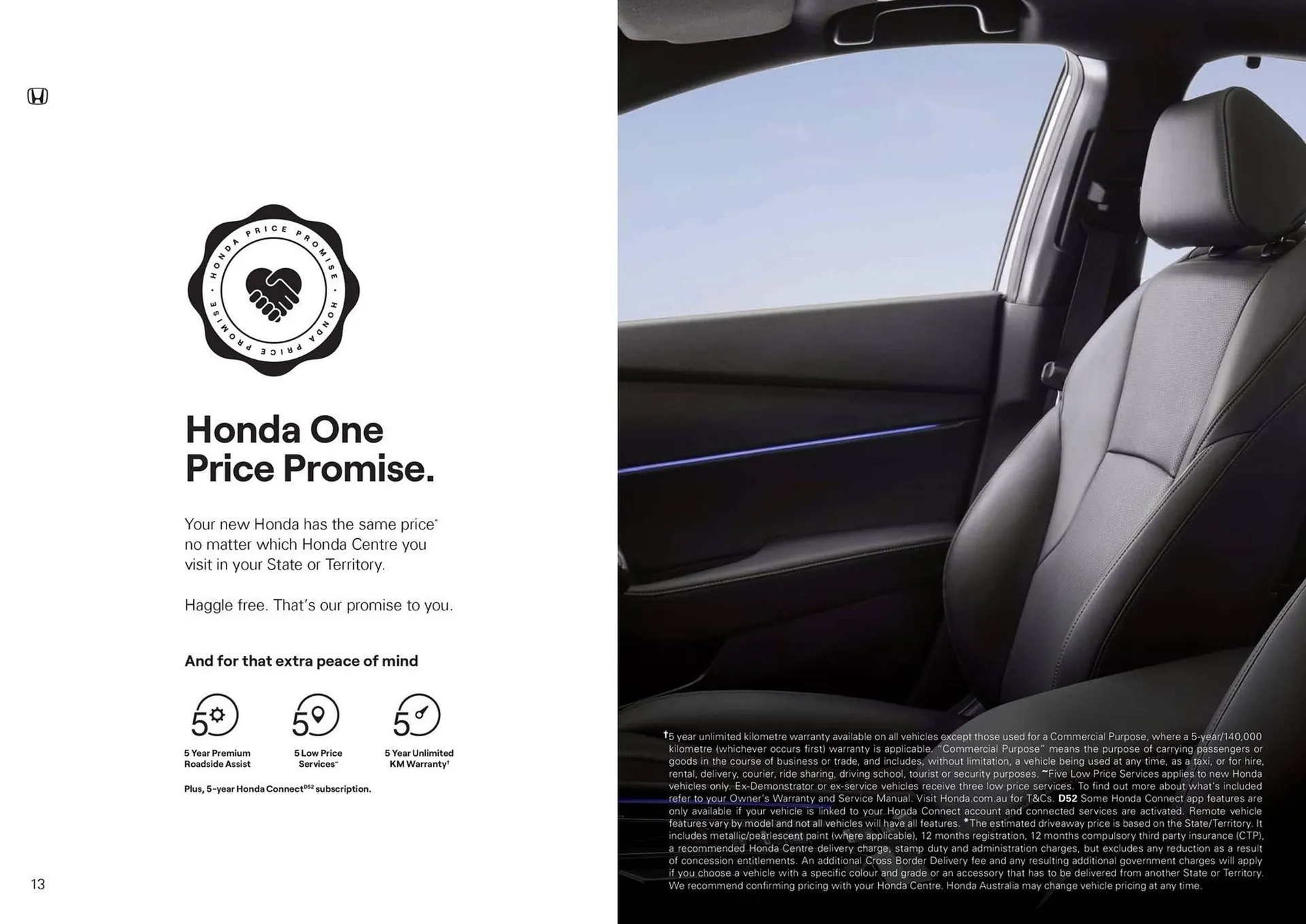 Honda catalogue - Catalogue valid from 8 May to 8 May 2025 - page 13