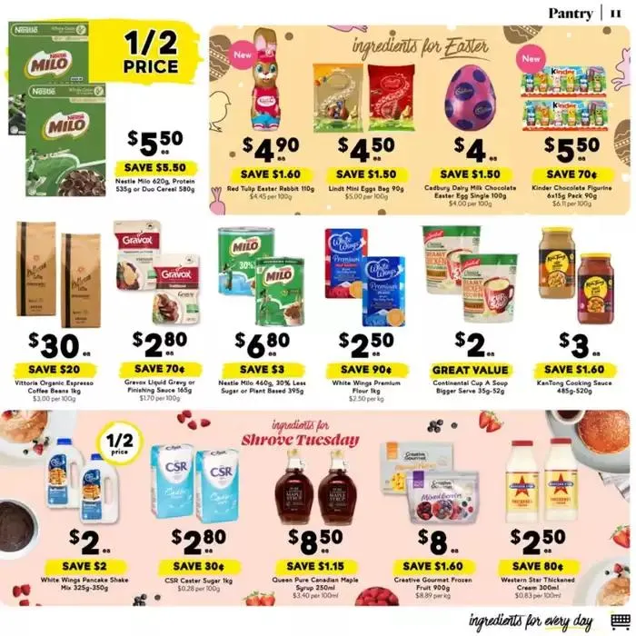 Drakes 26/02 - Catalogue valid from 26 February to 4 March 2025 - page 11