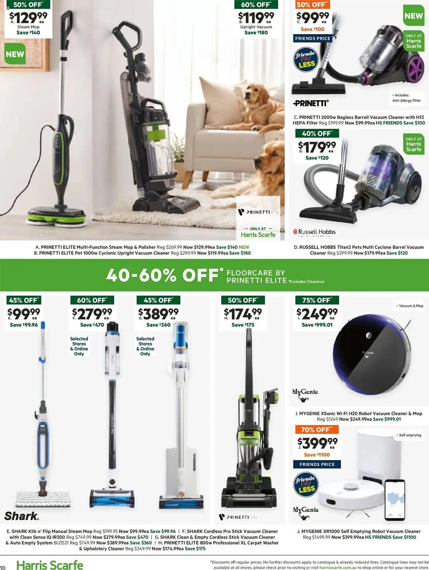 Harris Scarfe catalogue - Catalogue valid from 23 May to 7 June 2025 - page 10