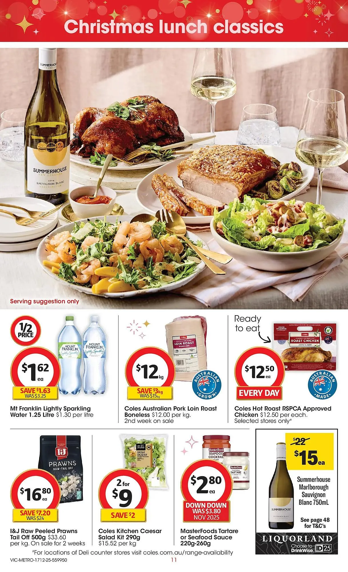 Coles catalogue - Catalogue valid from 17 December to 24 December 2025 - page 11