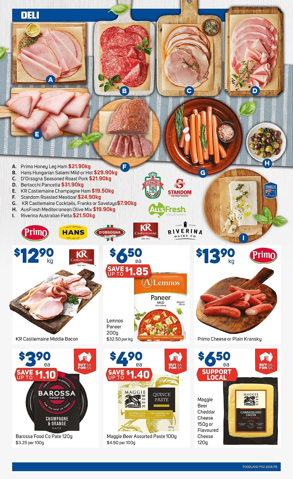 Foodland catalogue - Catalogue valid from 7 January to 13 January 2026 - page 8