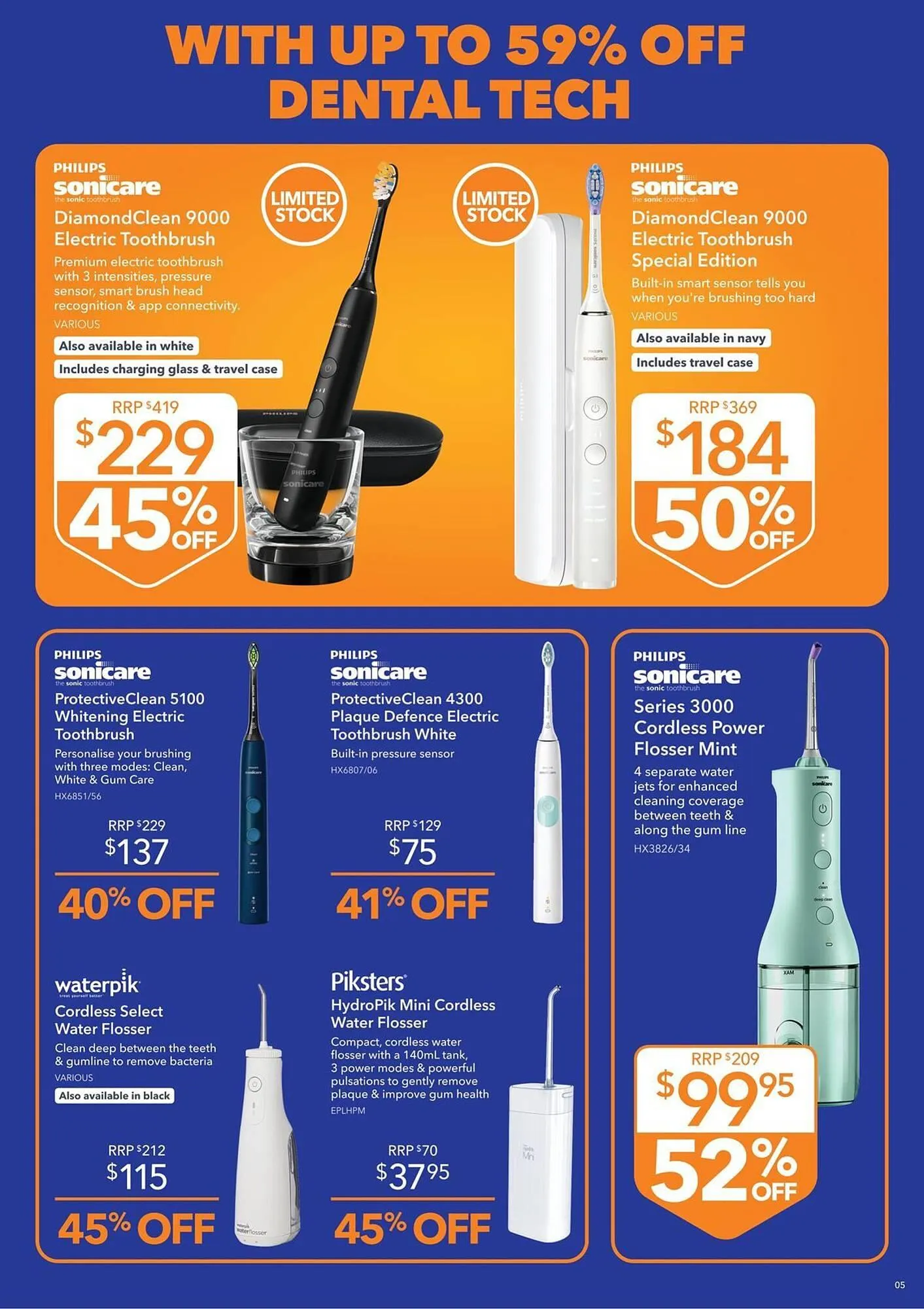 Shaver Shop catalogue - Catalogue valid from 4 March to 31 March 2026 - page 5