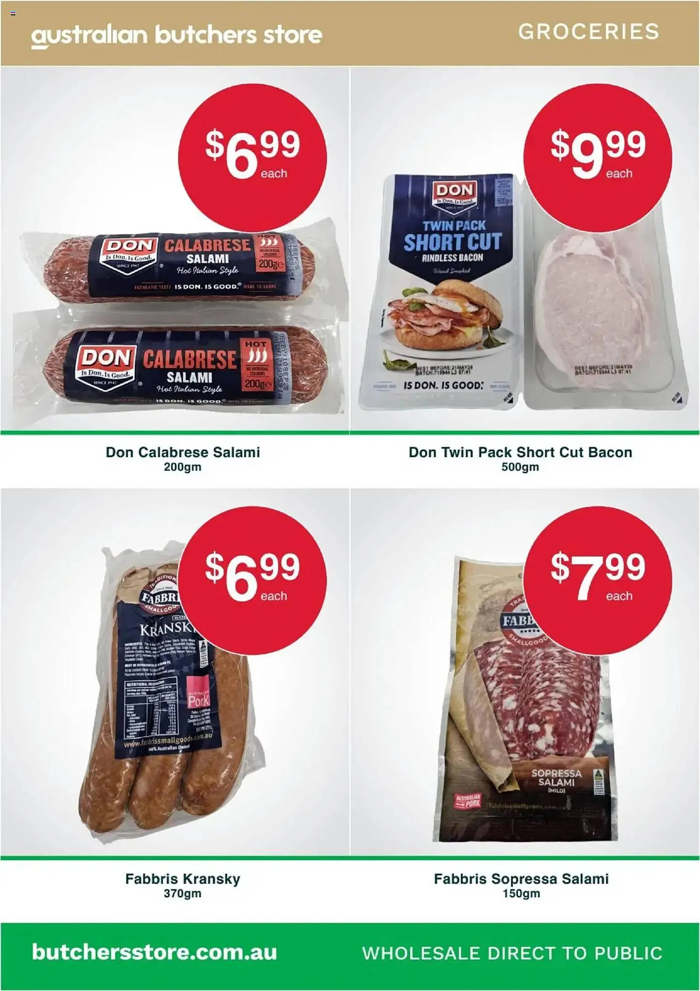 Australian Butchers Store catalogue - Catalogue valid from 14 April to 27 April 2025 - page 2