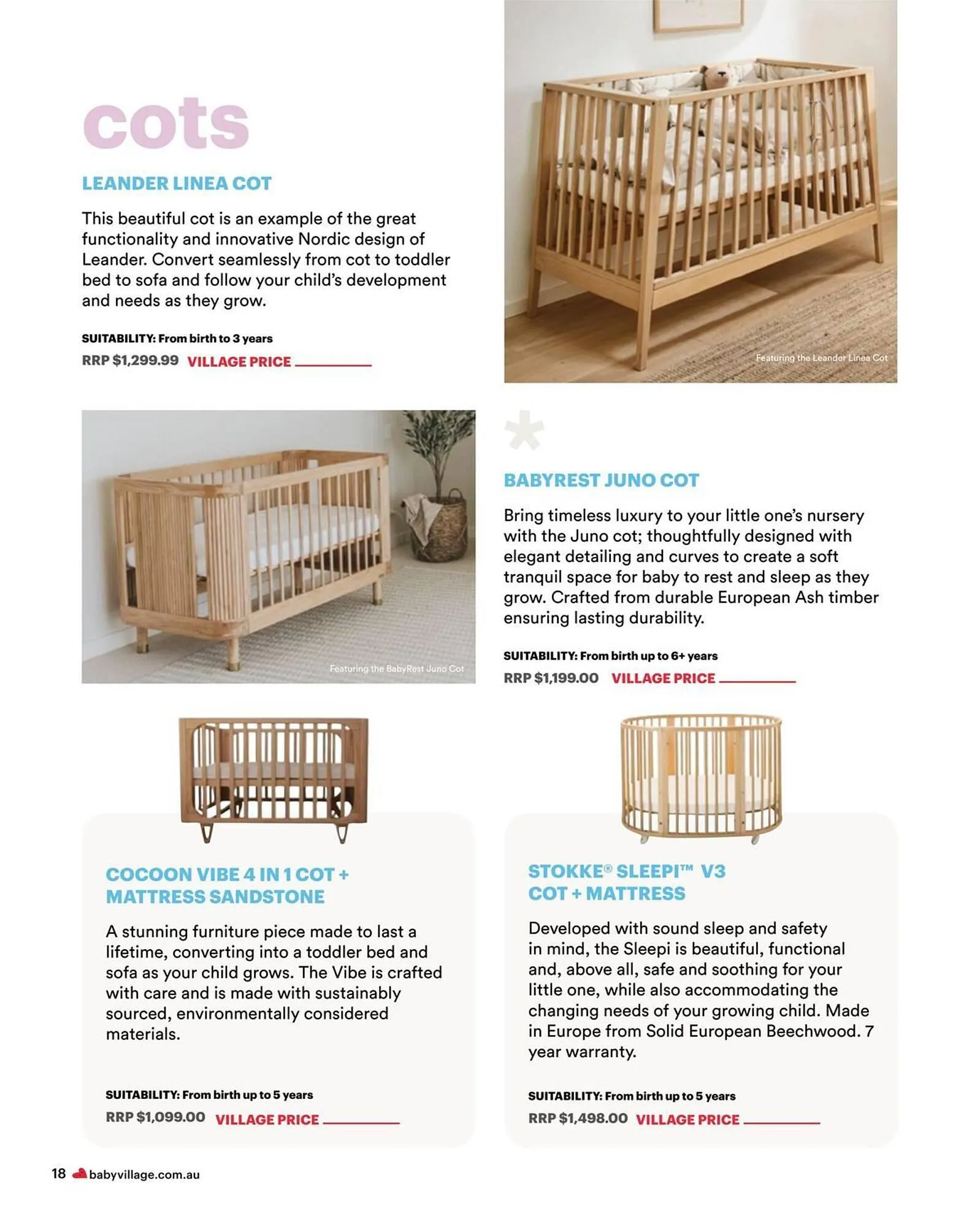 Baby Village catalogue - Catalogue valid from 1 July to 31 December 2025 - page 18