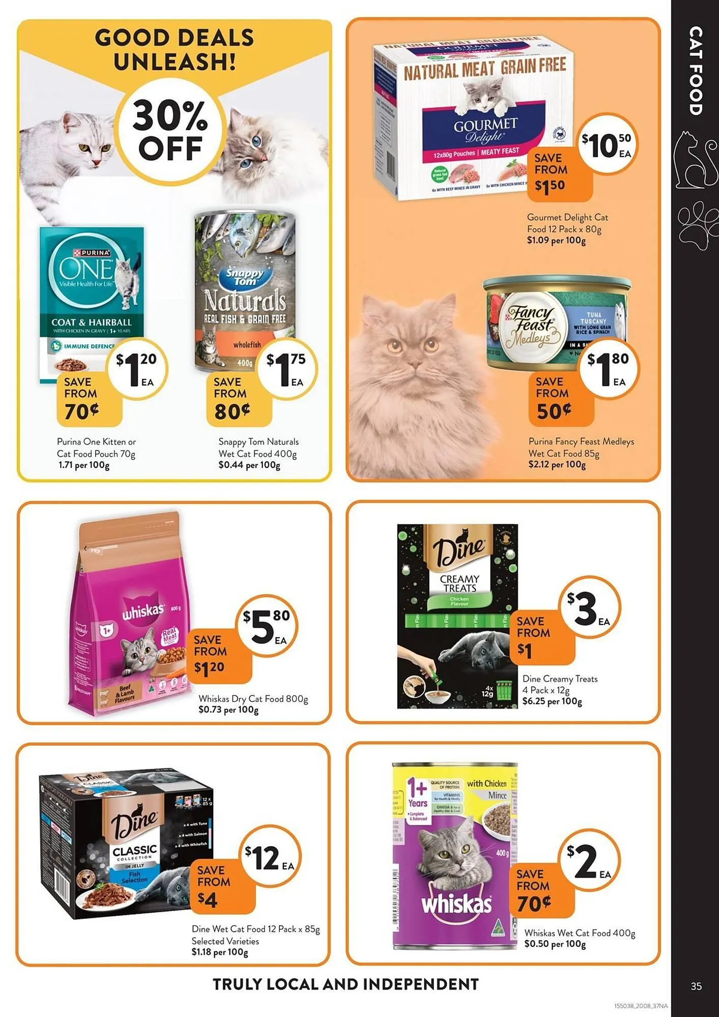 Foodworks catalogue - Catalogue valid from 20 August to 26 August 2025 - page 35