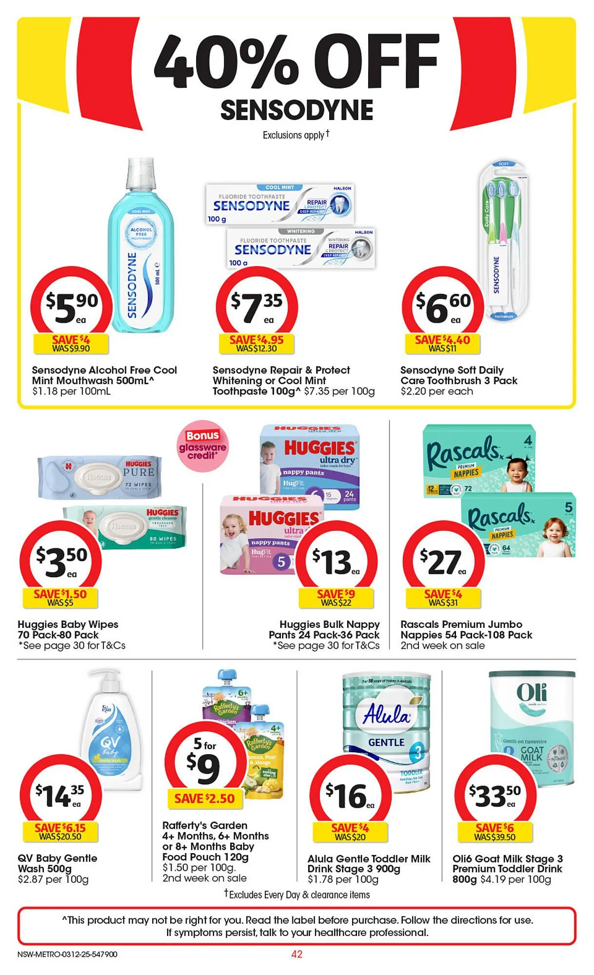 Coles catalogue - Catalogue valid from 3 December to 9 December 2025 - page 43