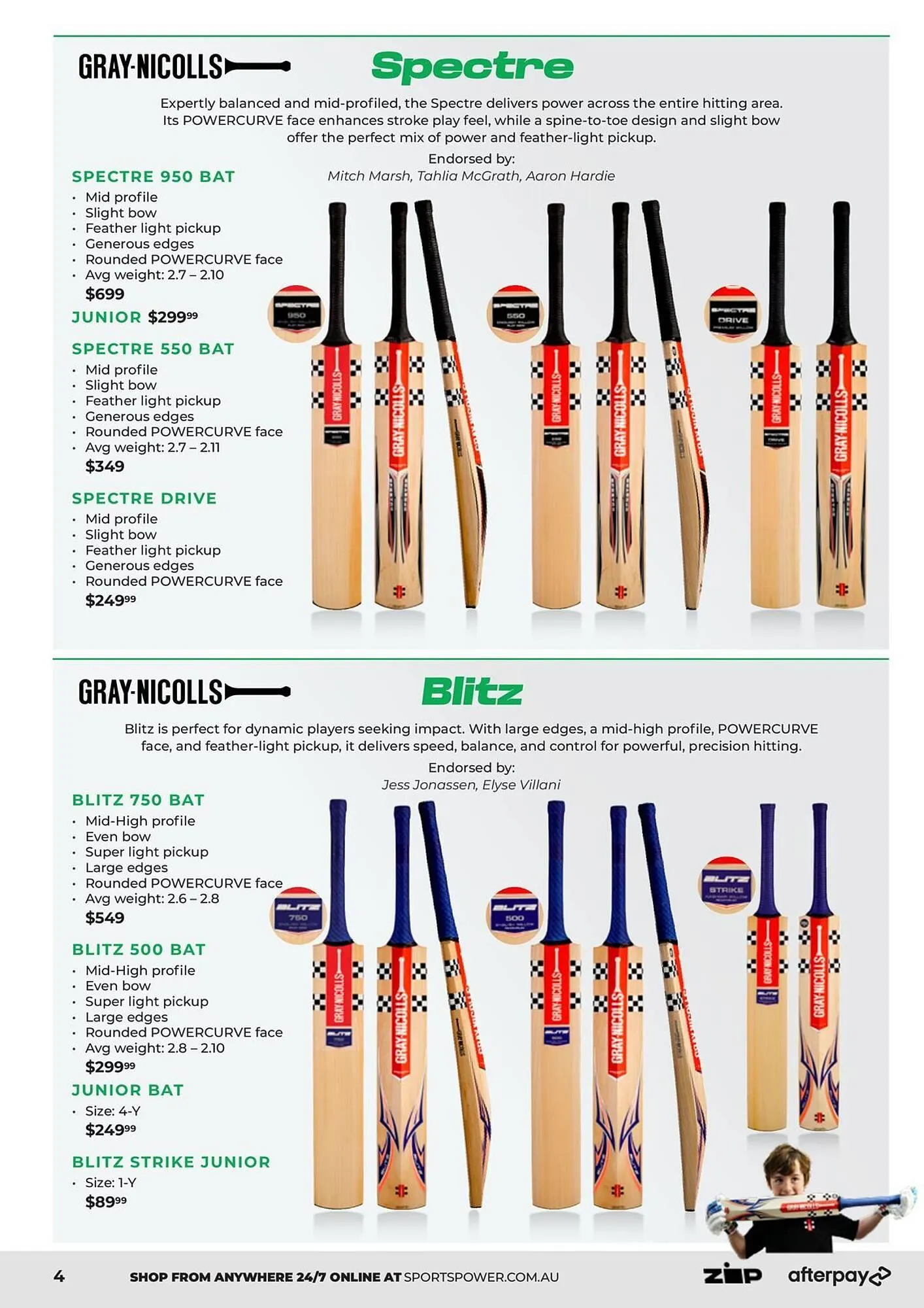 Sportspower catalogue - Catalogue valid from 25 August to 31 December 2025 - page 4