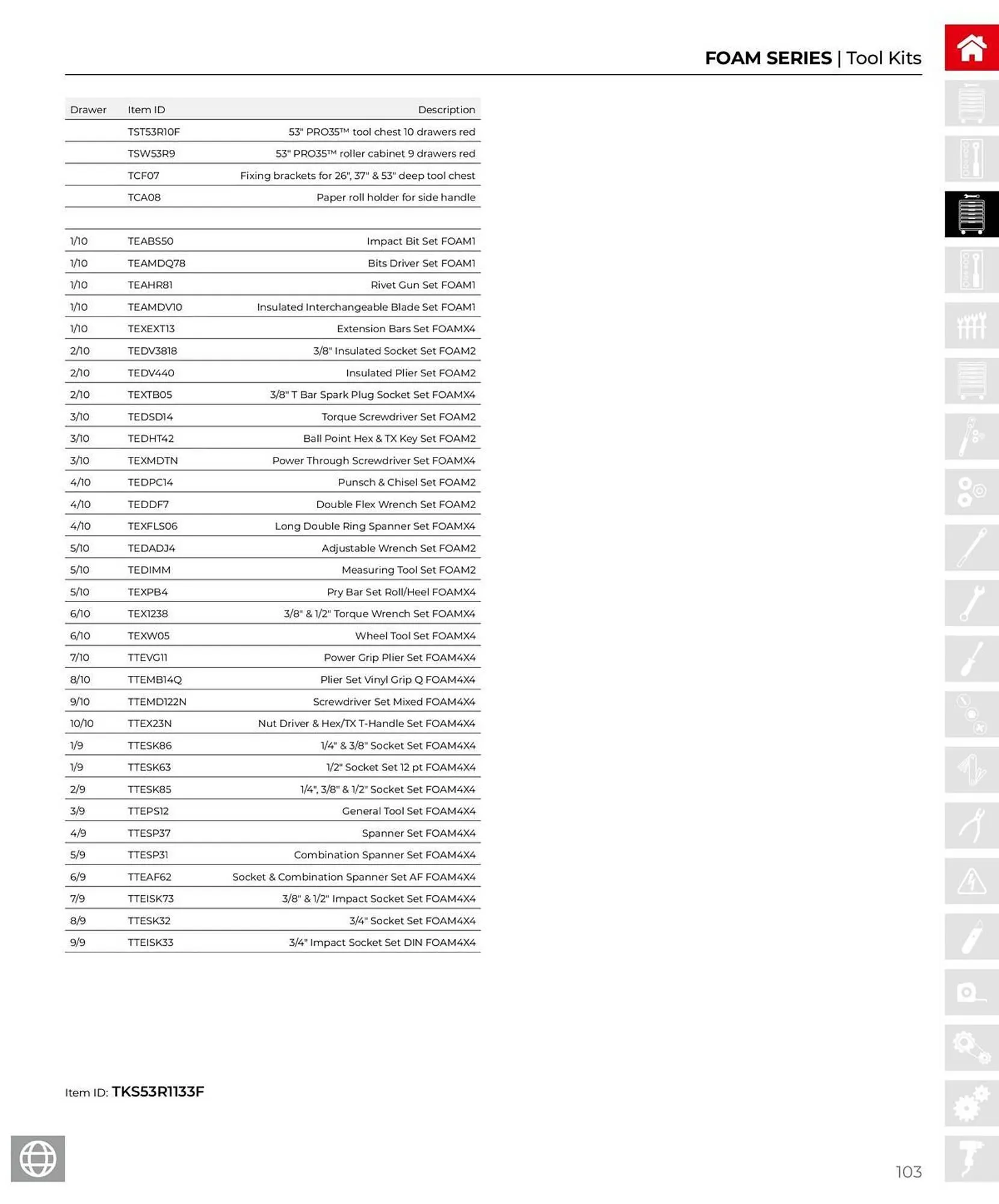 Teng Tools catalogue - Catalogue valid from 28 March to 31 December 2025 - page 104
