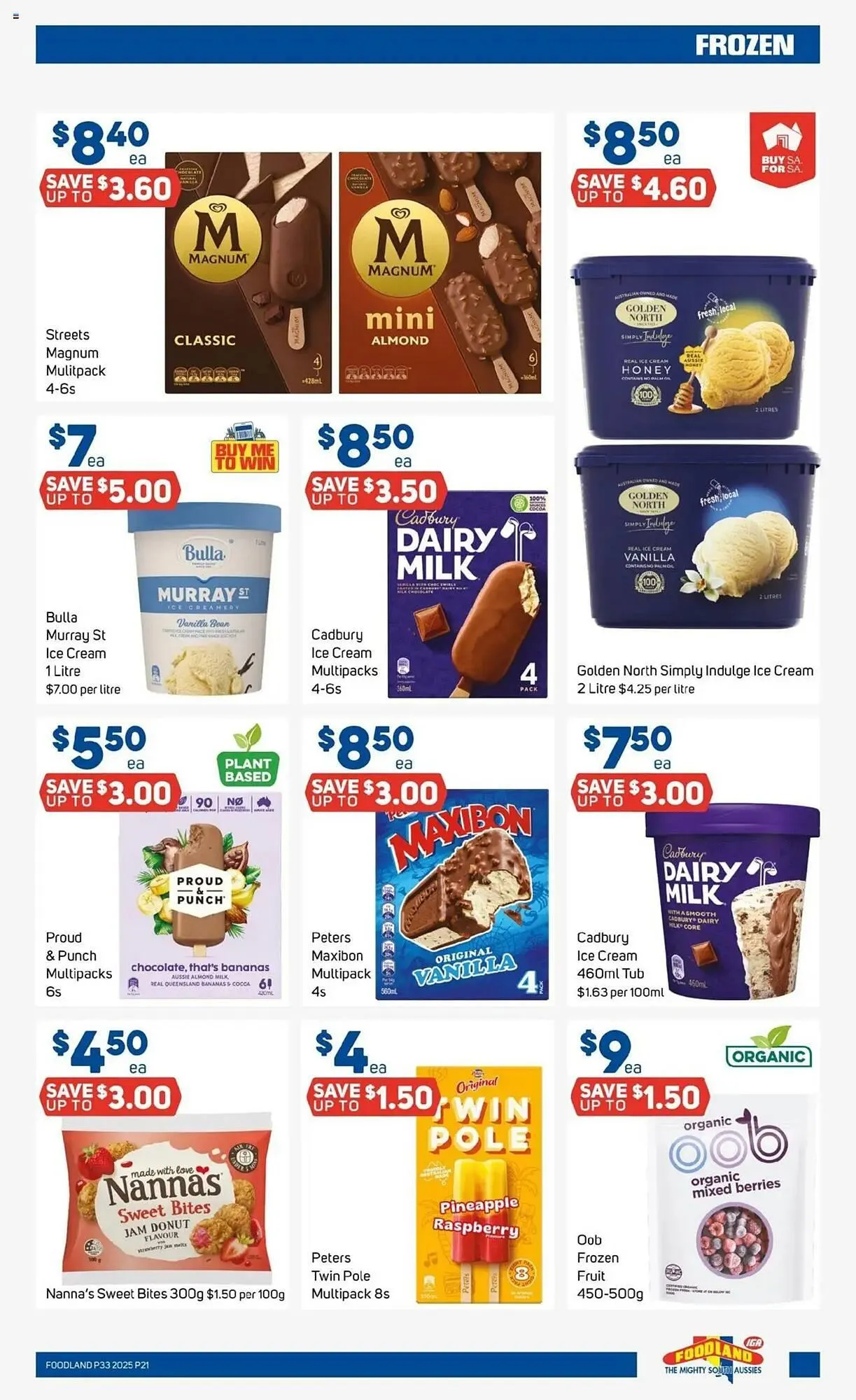 Foodland catalogue - Catalogue valid from 13 August to 19 August 2025 - page 21