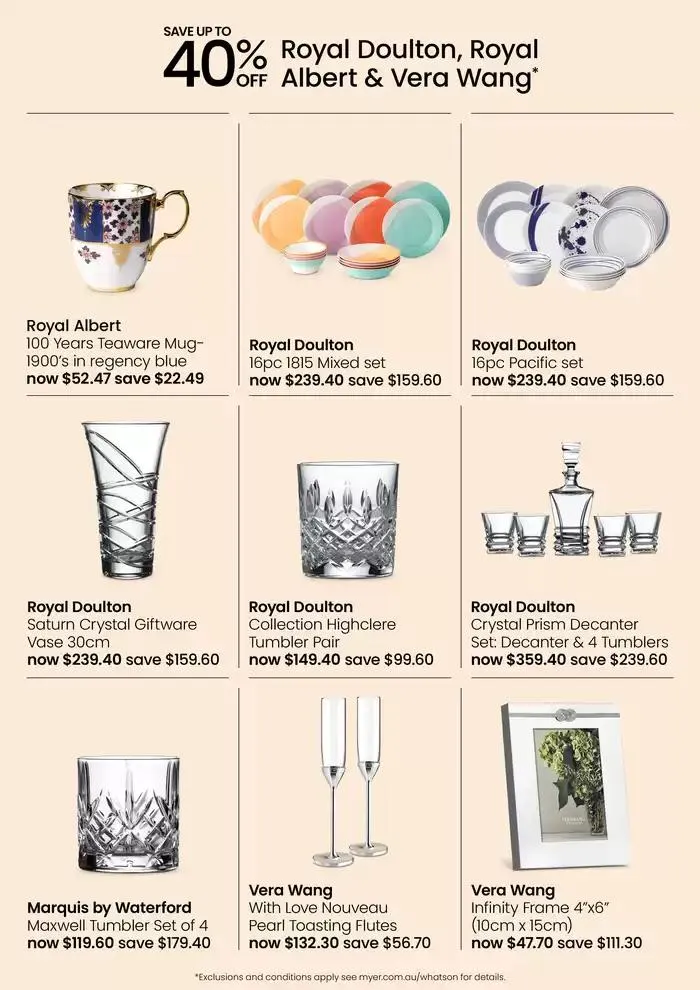 Myer Hardgoods - Catalogue valid from 5 March to 23 March 2025 - page 11