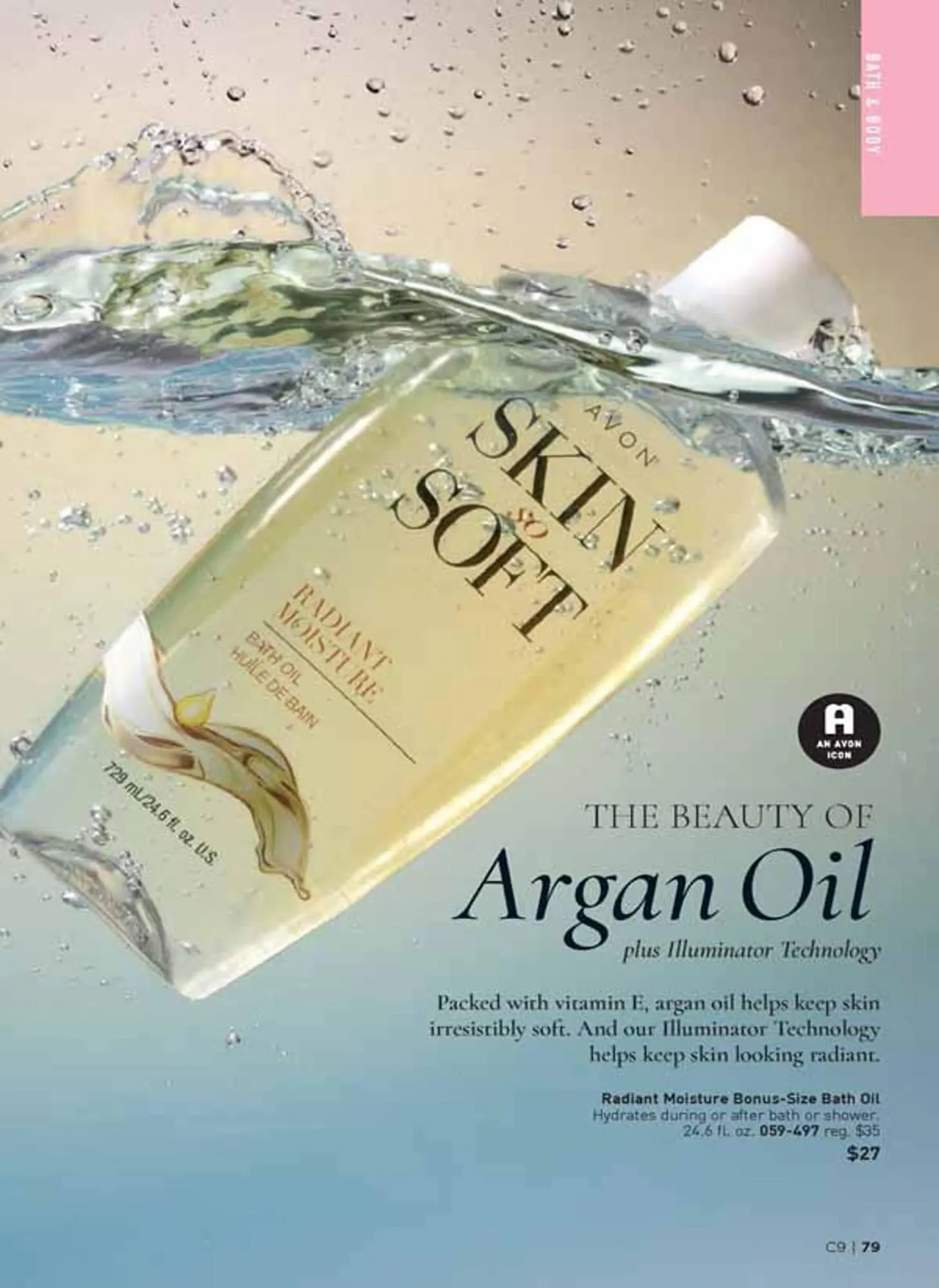 Avon catalogue - Catalogue valid from 3 April to 5 May 2026 - page 79