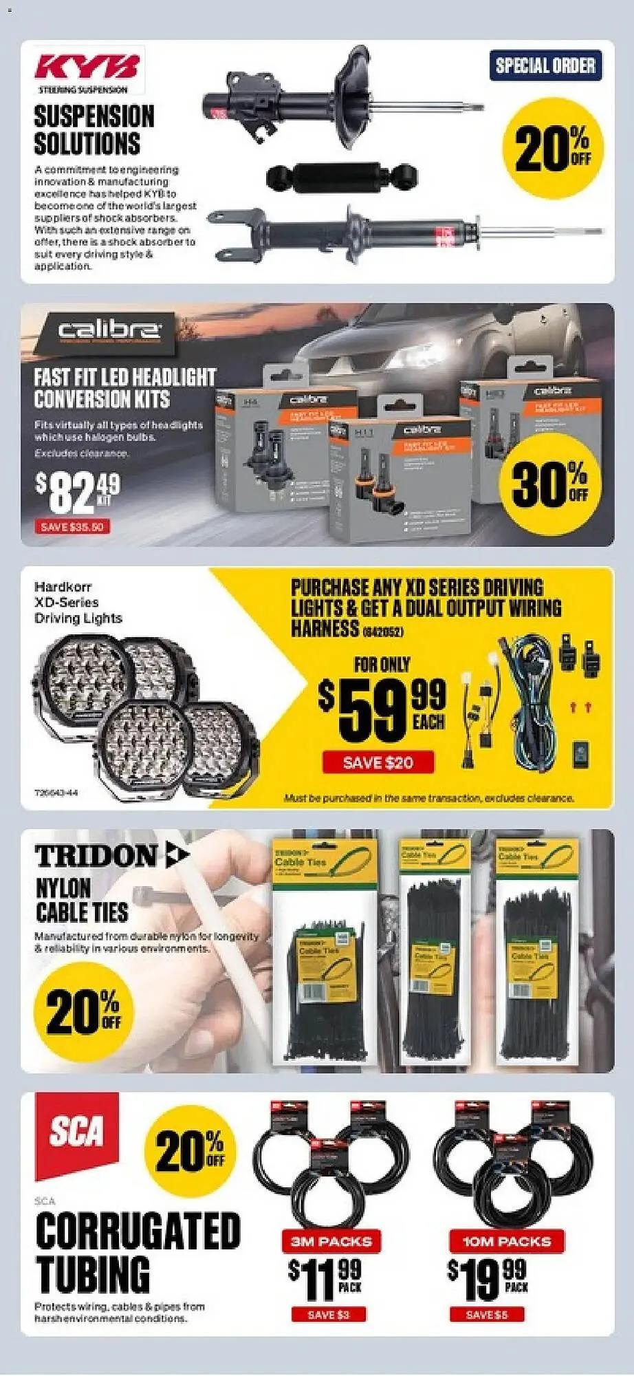 SuperCheap Auto catalogue - Catalogue valid from 4 March to 15 March 2026 - page 22